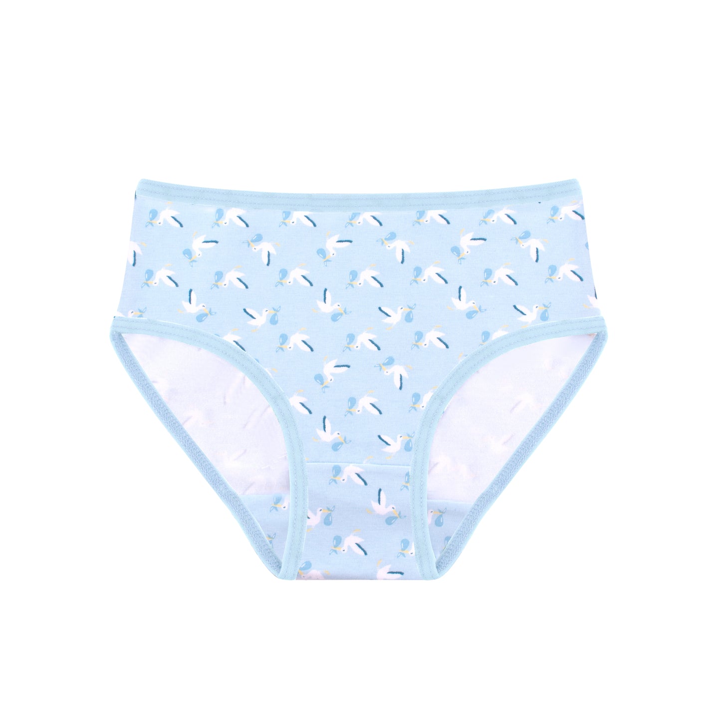 Girls Printed Brief - Pack of 3