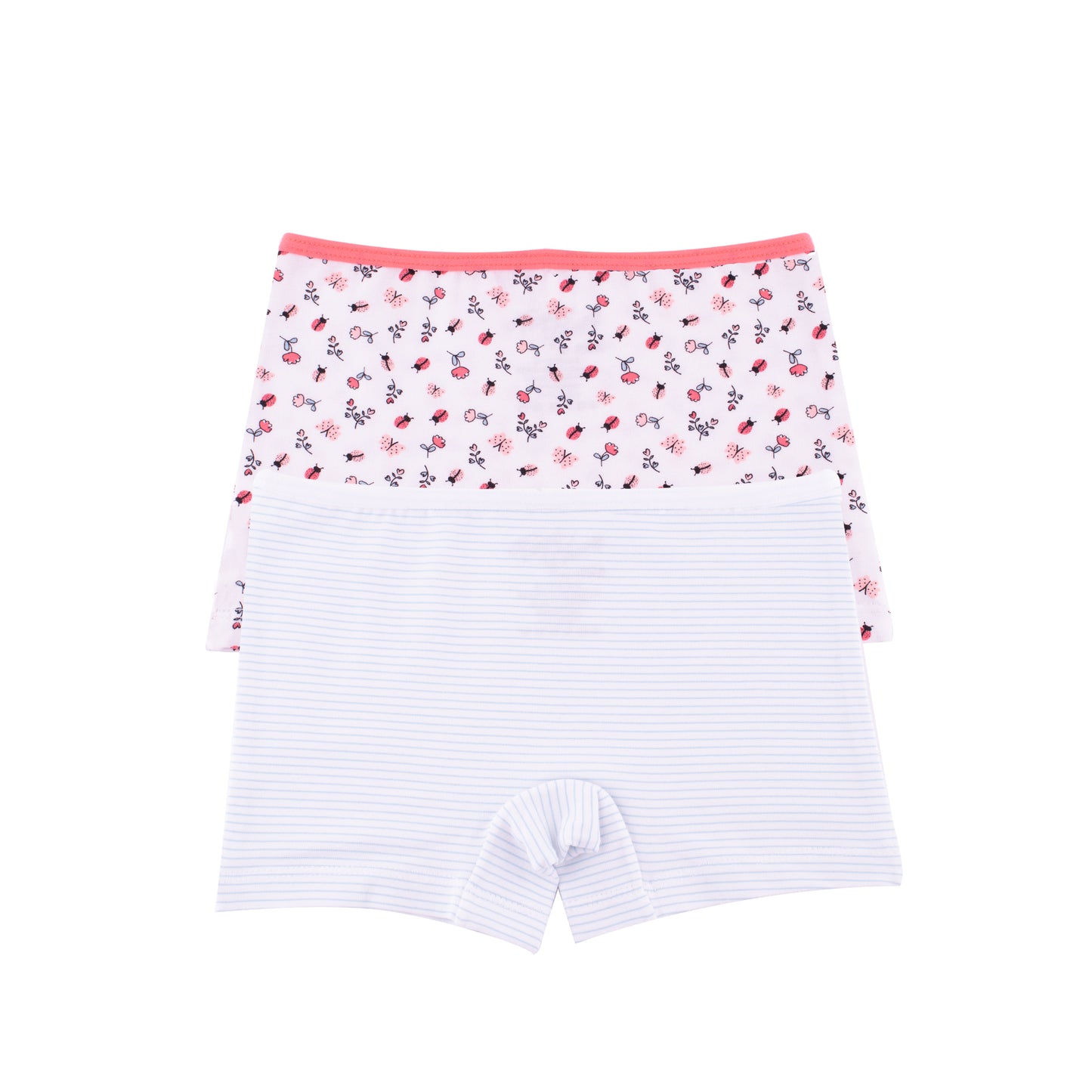 Girls Printed Hot Short - Pack of 2