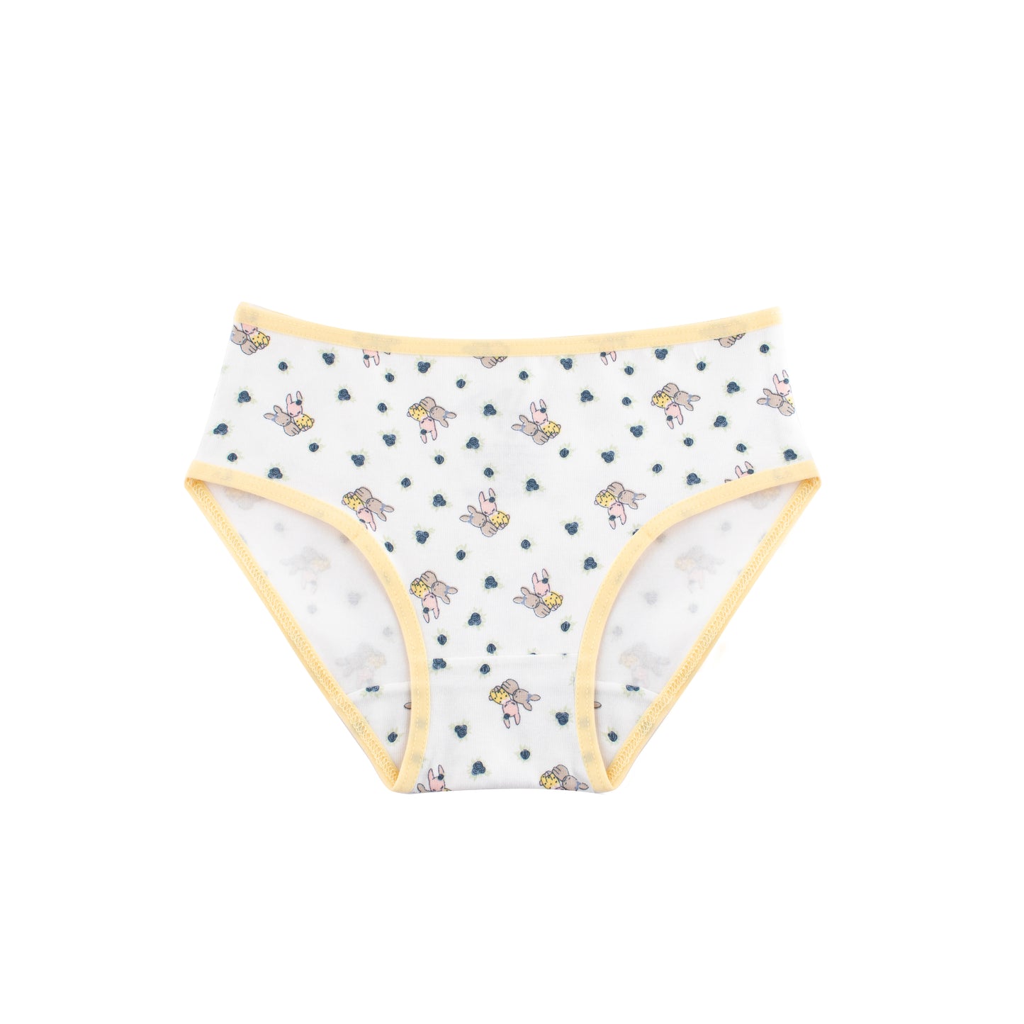 Girls Printed Brief - Pack of 3