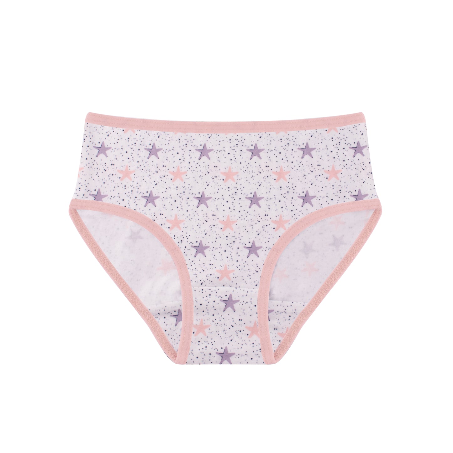 Girls Printed Brief - Pack of 3