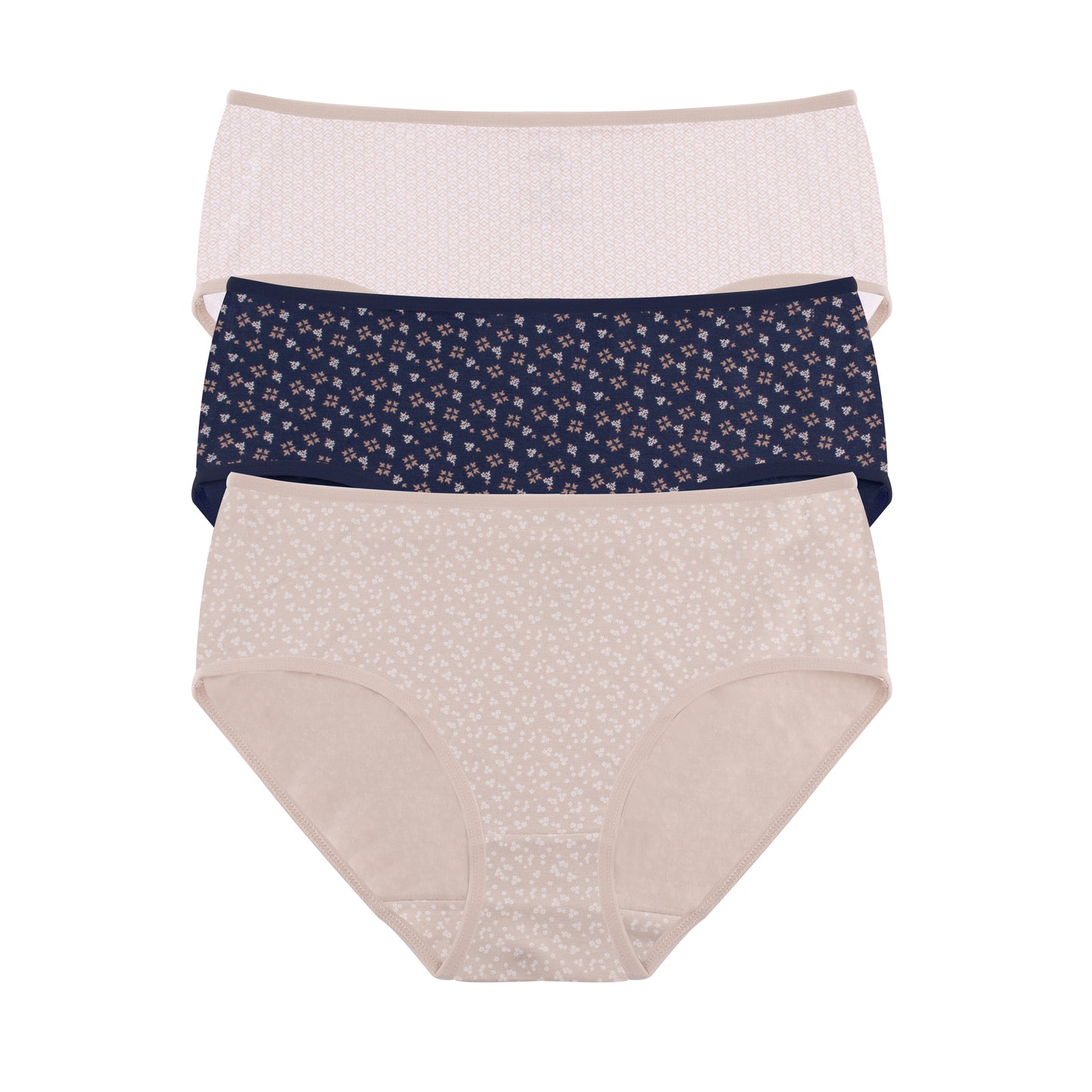 Printed Midi - Pack of 3