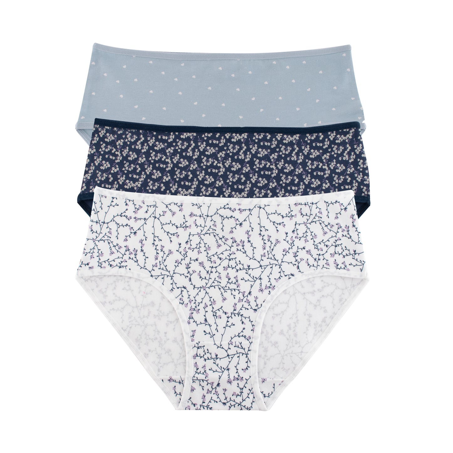 Printed Midi - Pack of 3