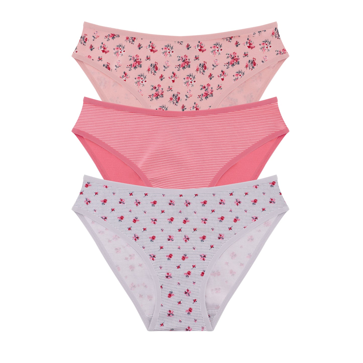 Printed Bikini - Pack of 3