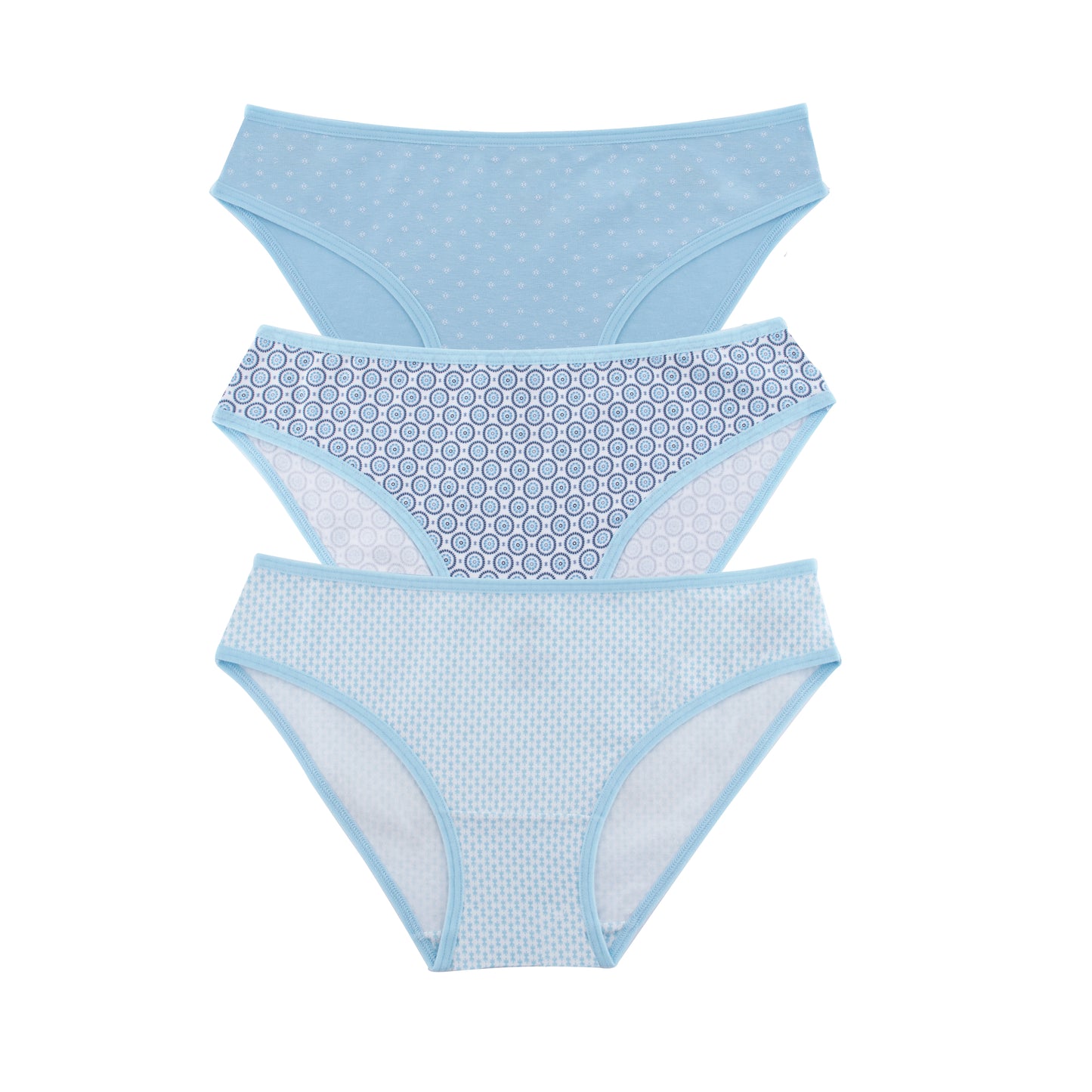 Printed Bikini - Pack of 3