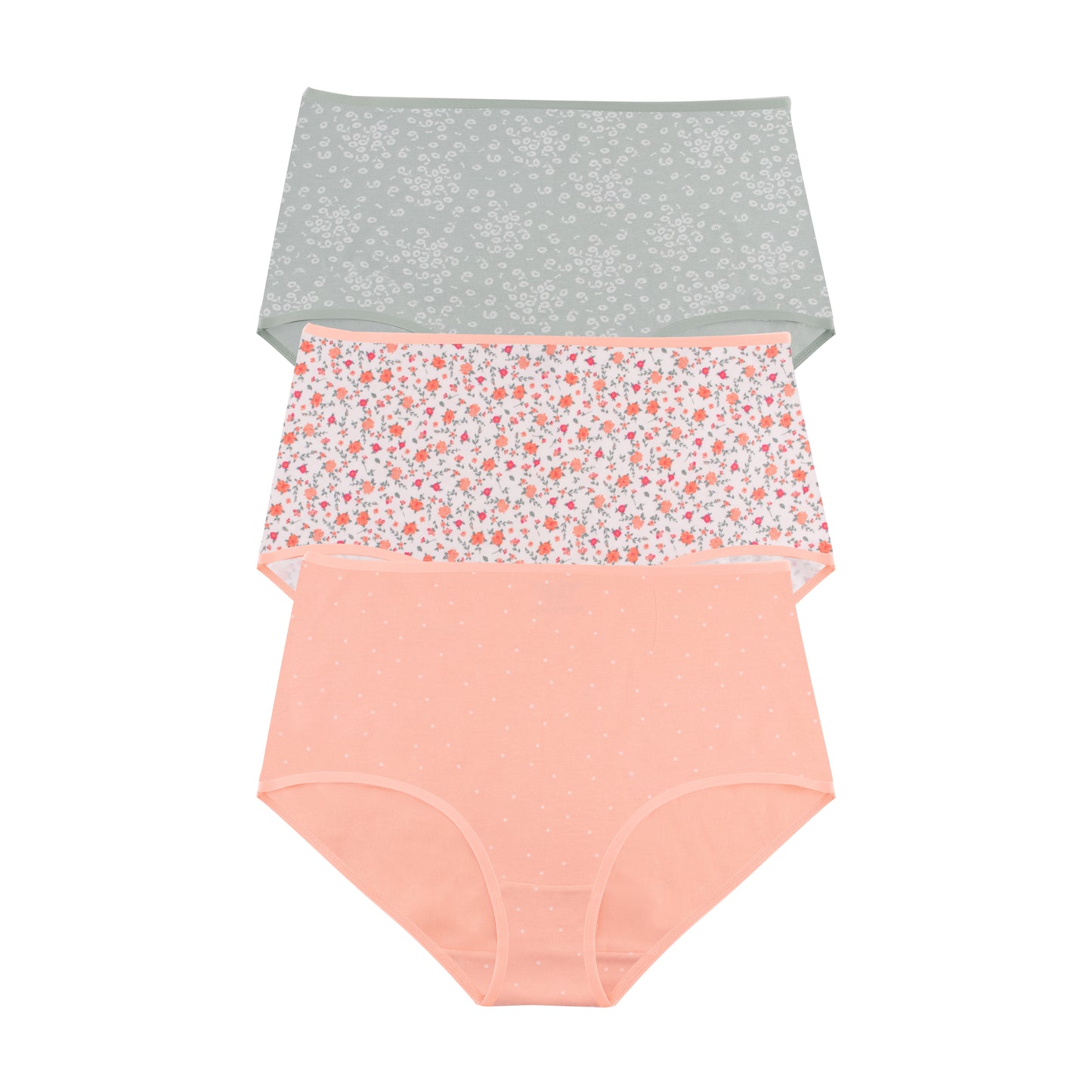 printed High Brief - Pack of 3