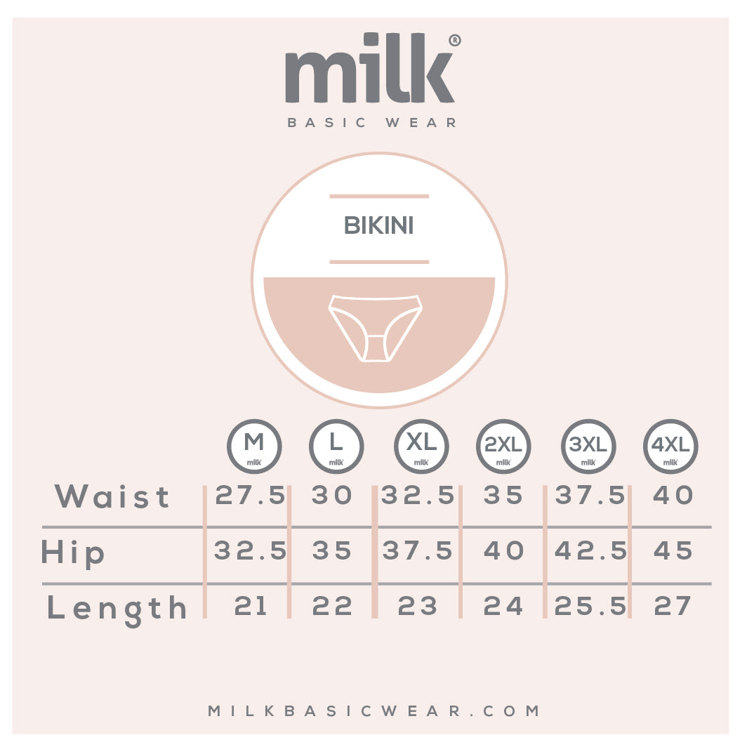 Printed Bikini - Pack of 3