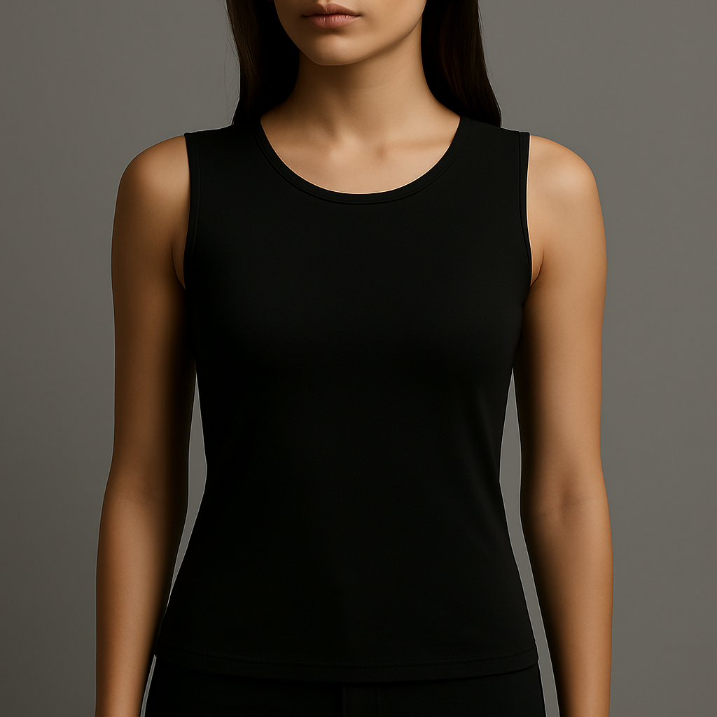 Plain Round Neck- Pack of 1 - Body Wear