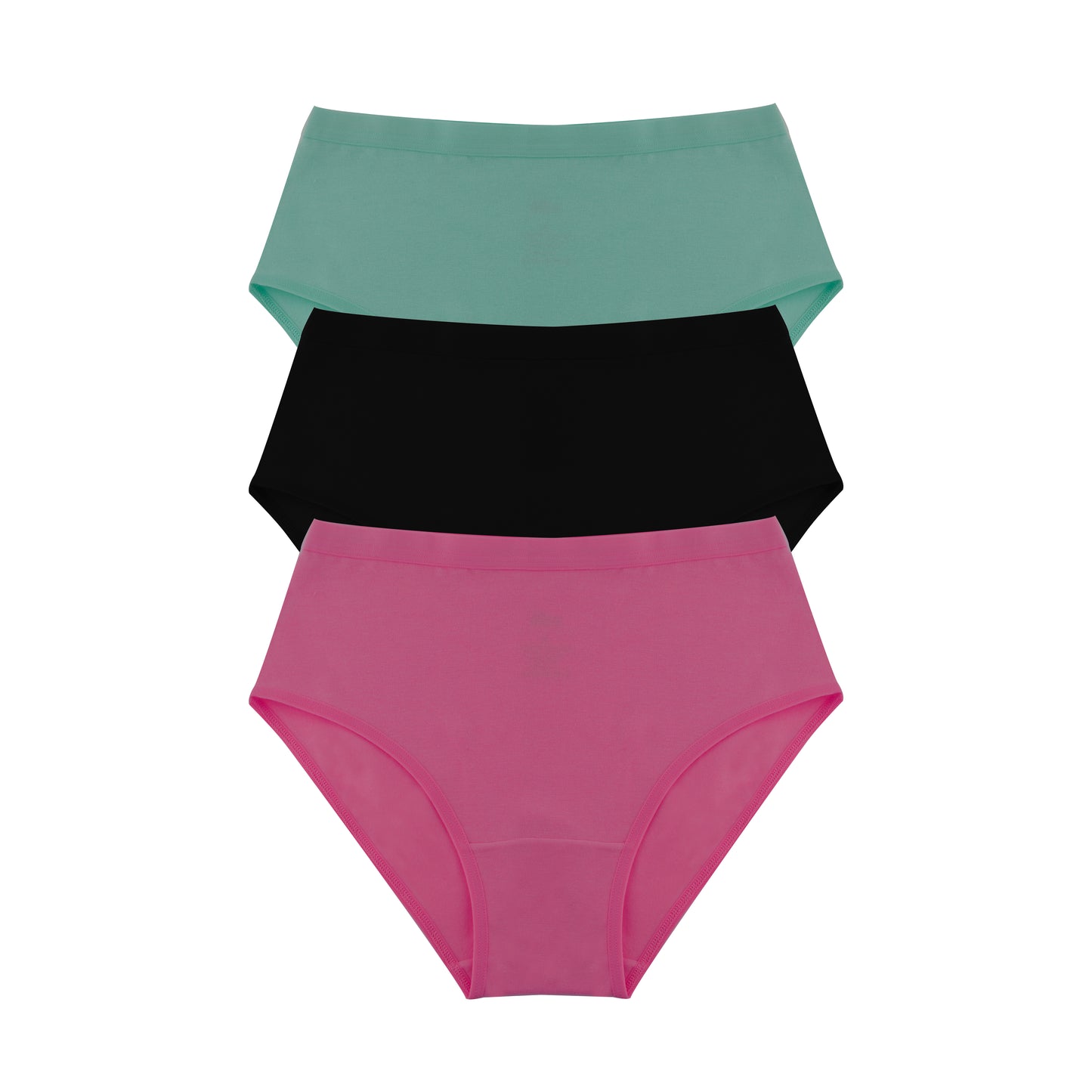 Plain Brief - Pack of 3