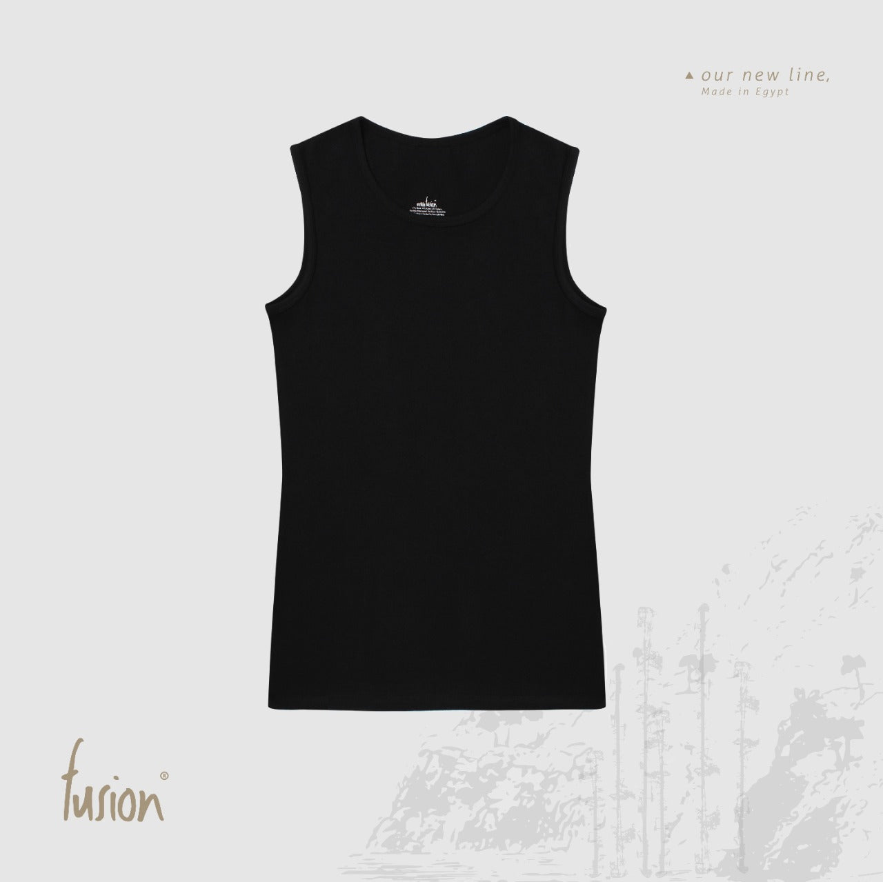 plain fusion top