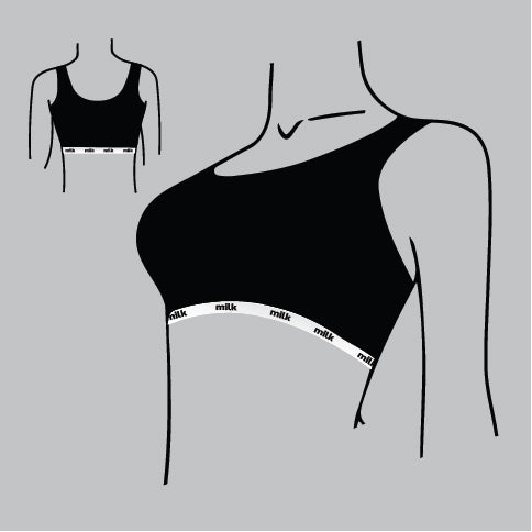 Wide Soft Bra - pack of 1