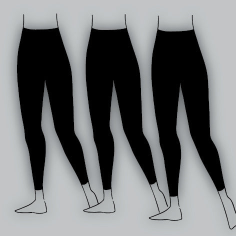 Leggings -3 Packs -Body Wear