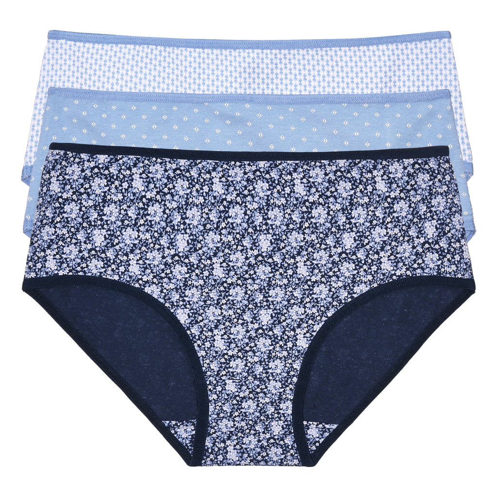 Printed Midi - Pack of 3