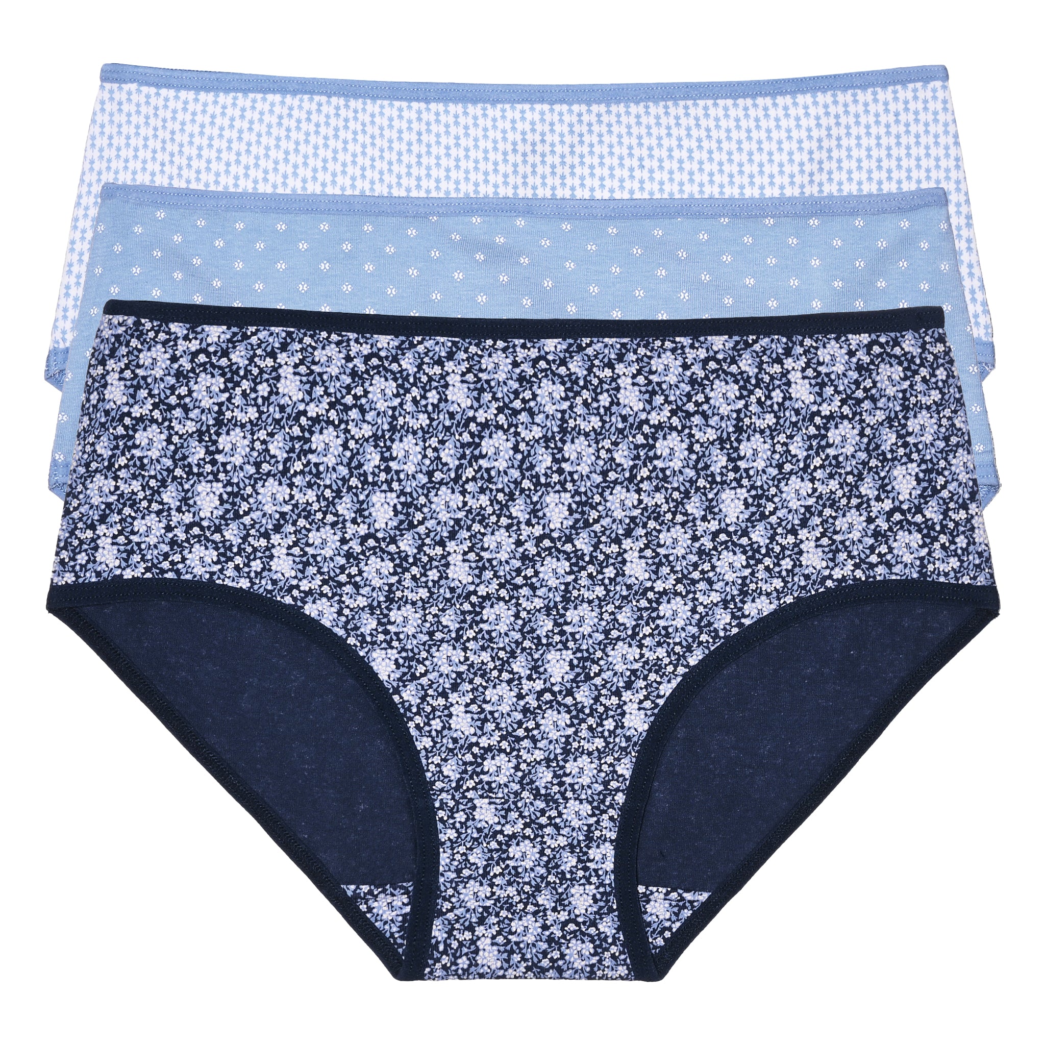 Printed Midi - Pack of 3