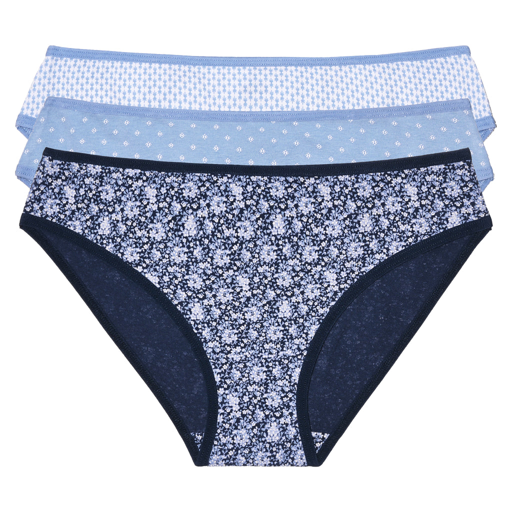 Printed Bikini - Pack of 3