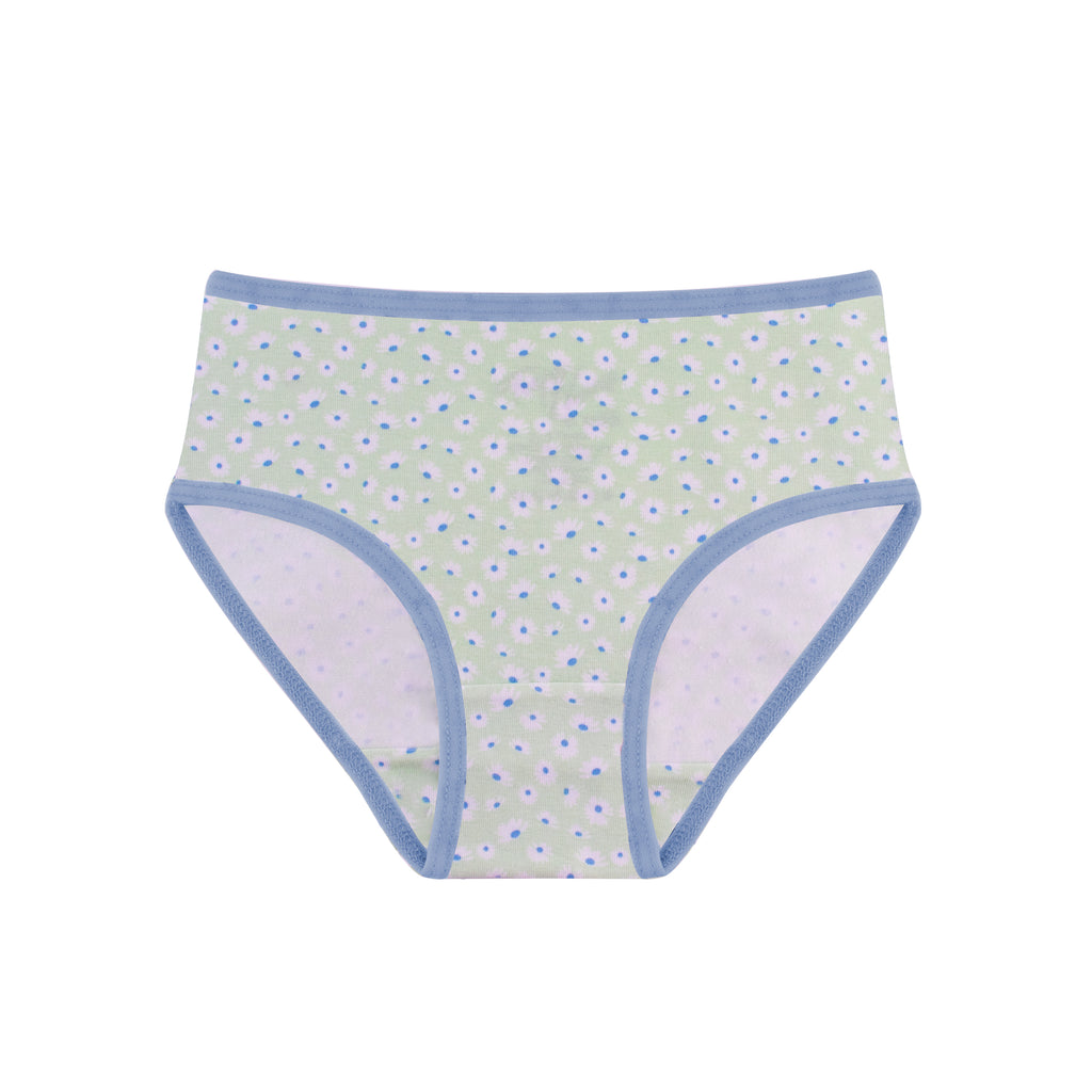 Girls Printed Brief - Pack of 3