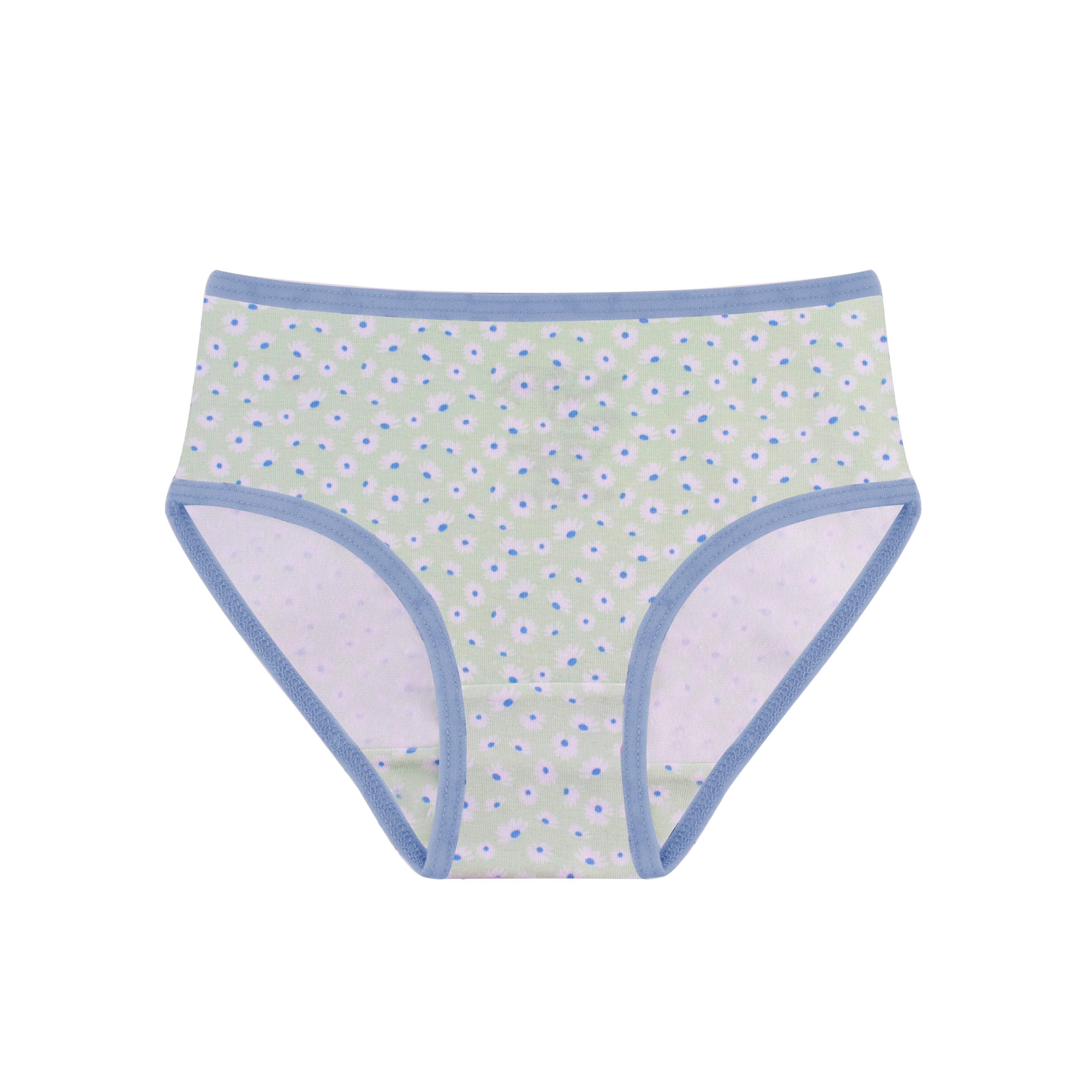 Girls Printed Brief - Pack of 3