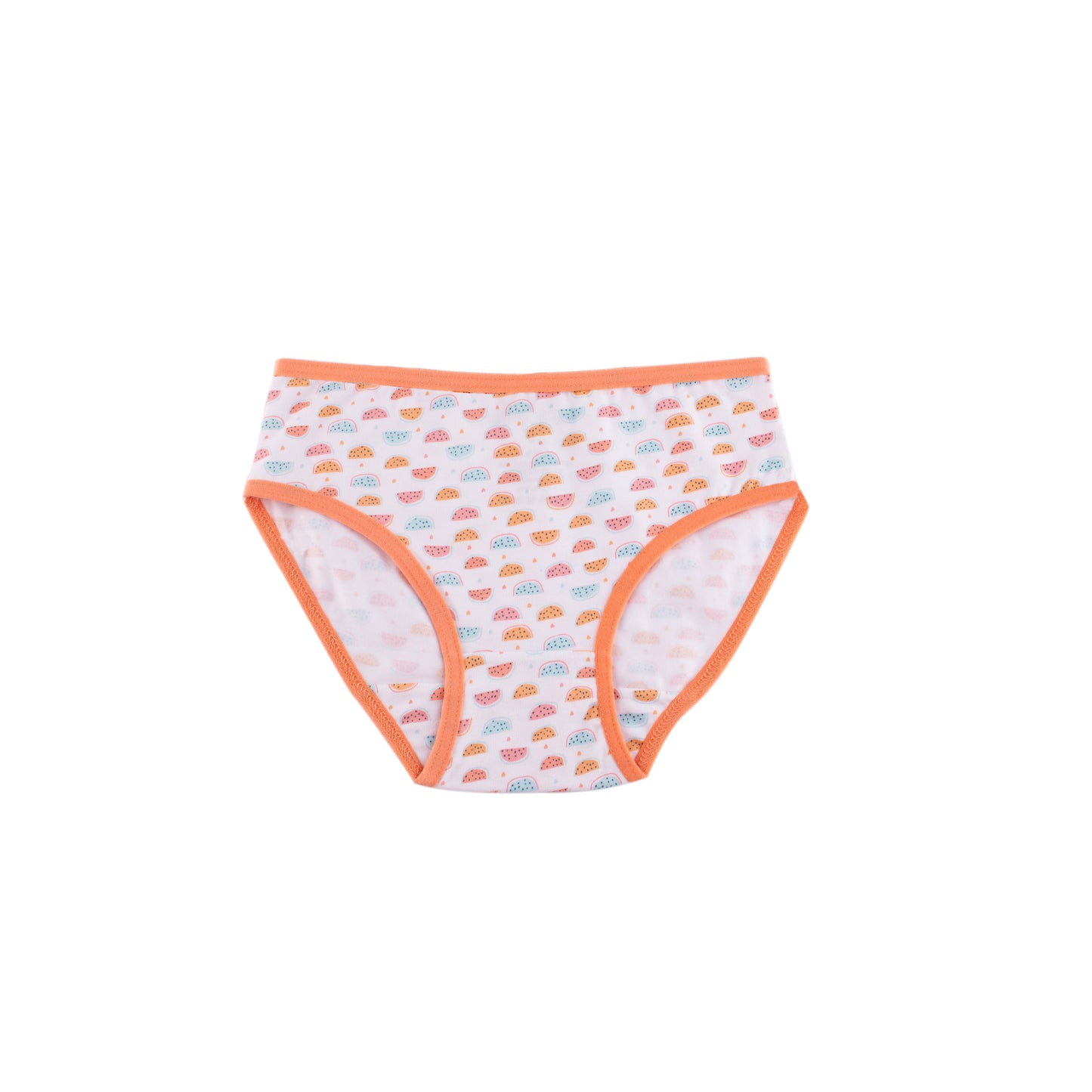 Girls Printed Brief - Pack of 3