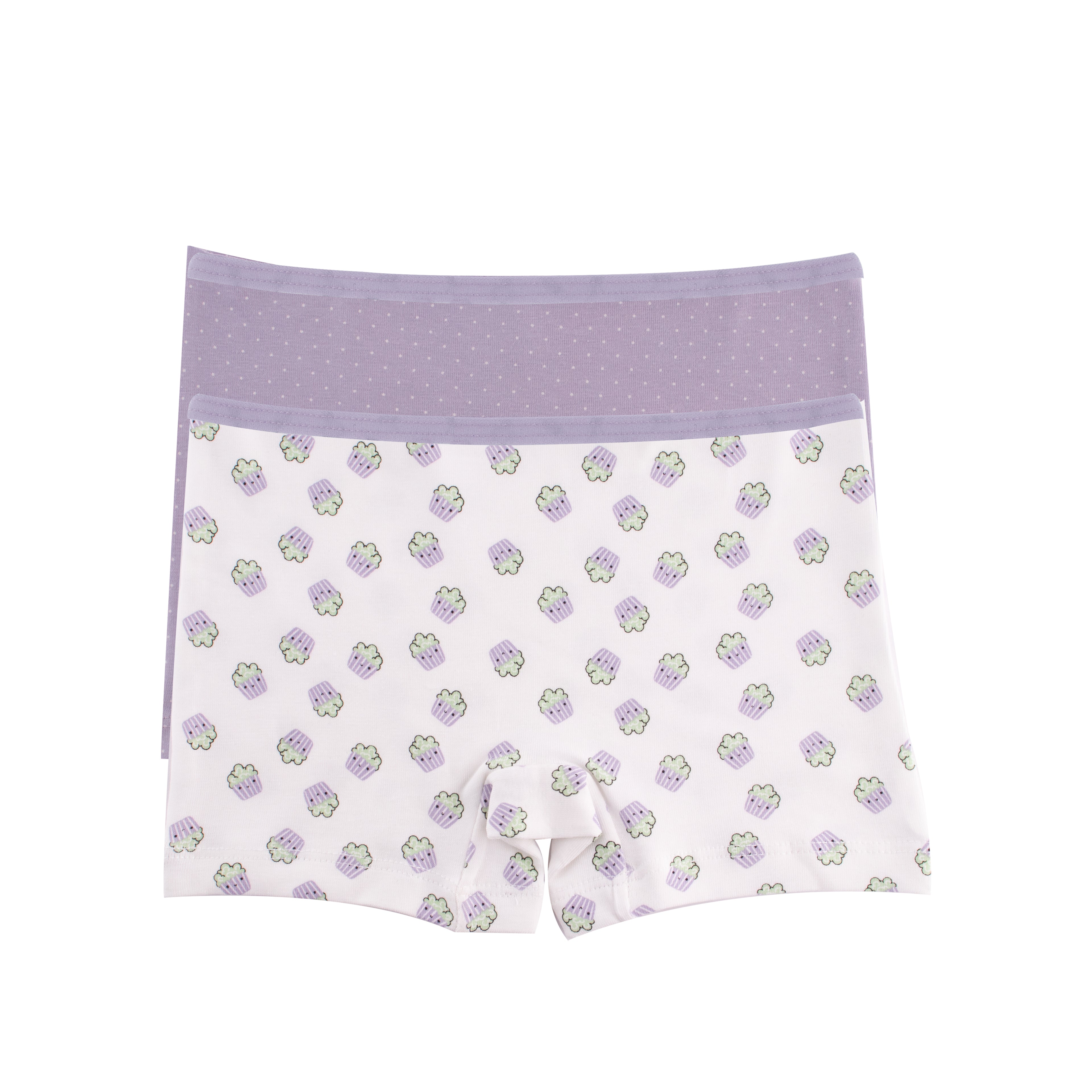 Girls Printed Hot Short - Pack of 2