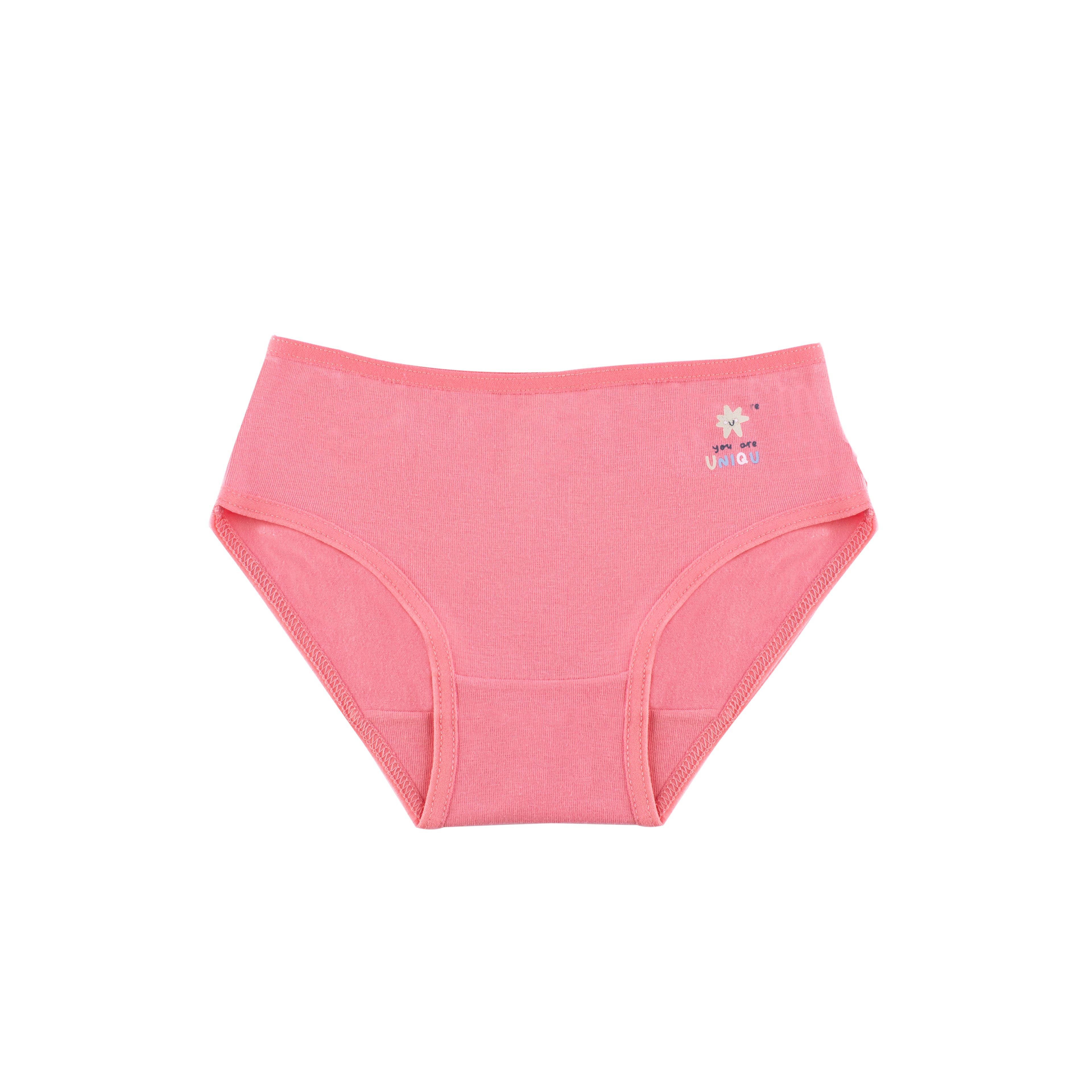 Girls Printed Brief - Pack of 3