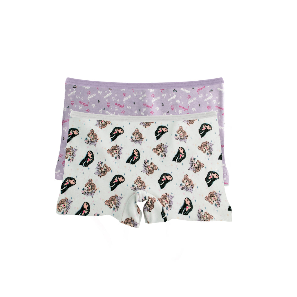 Girls Printed Hot Short - Pack of 2