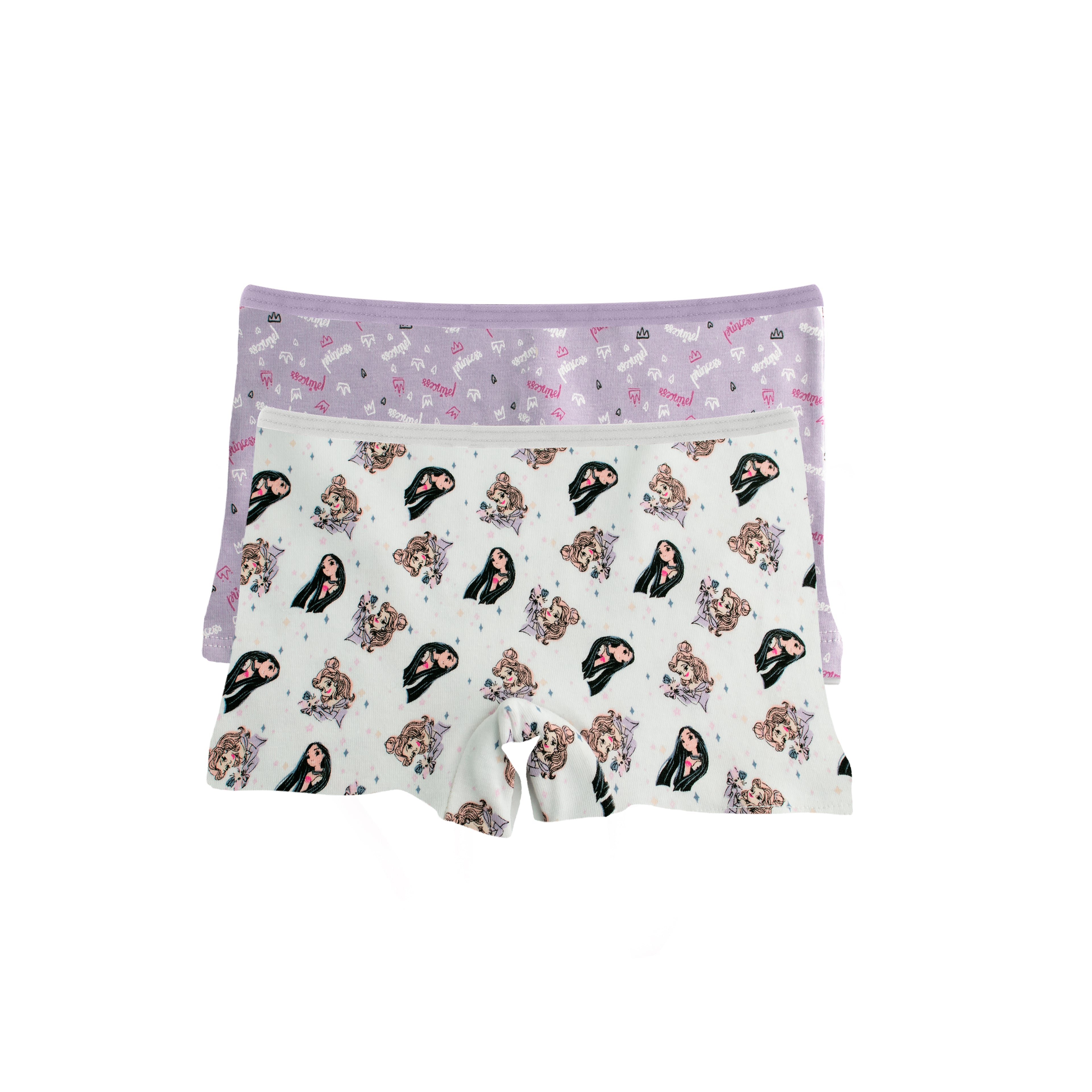 Girls Printed Hot Short - Pack of 2