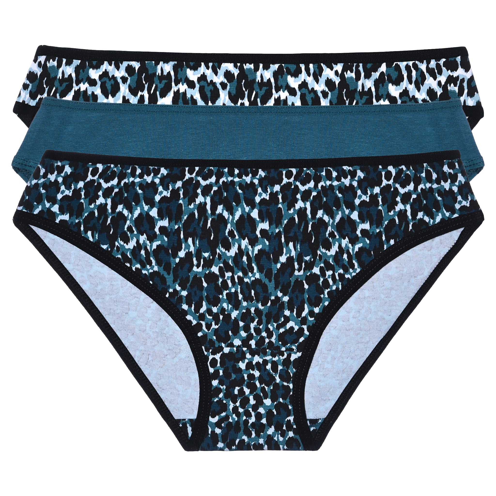 Printed Bikini - Pack of 3