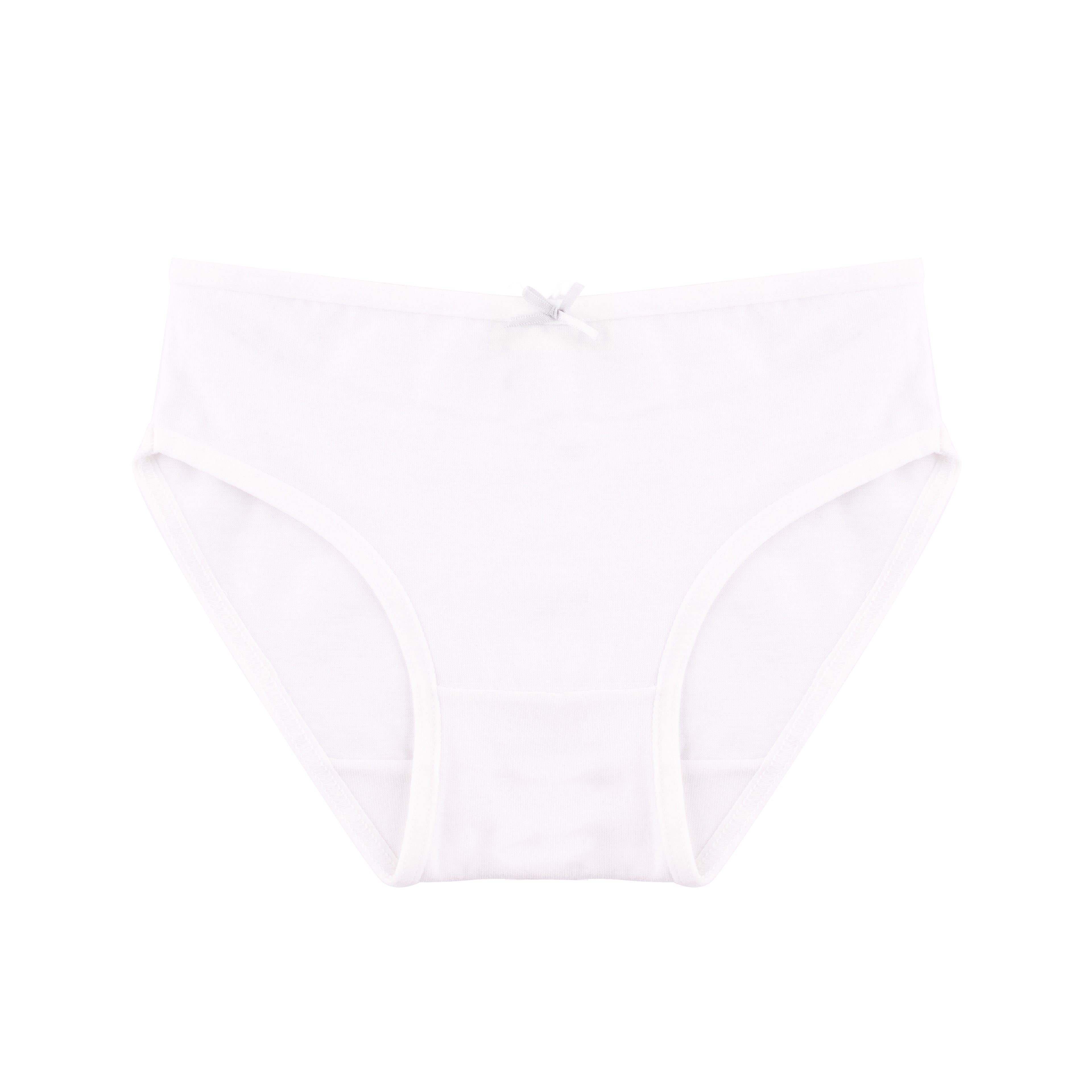 Girls Printed Brief - Pack of 5