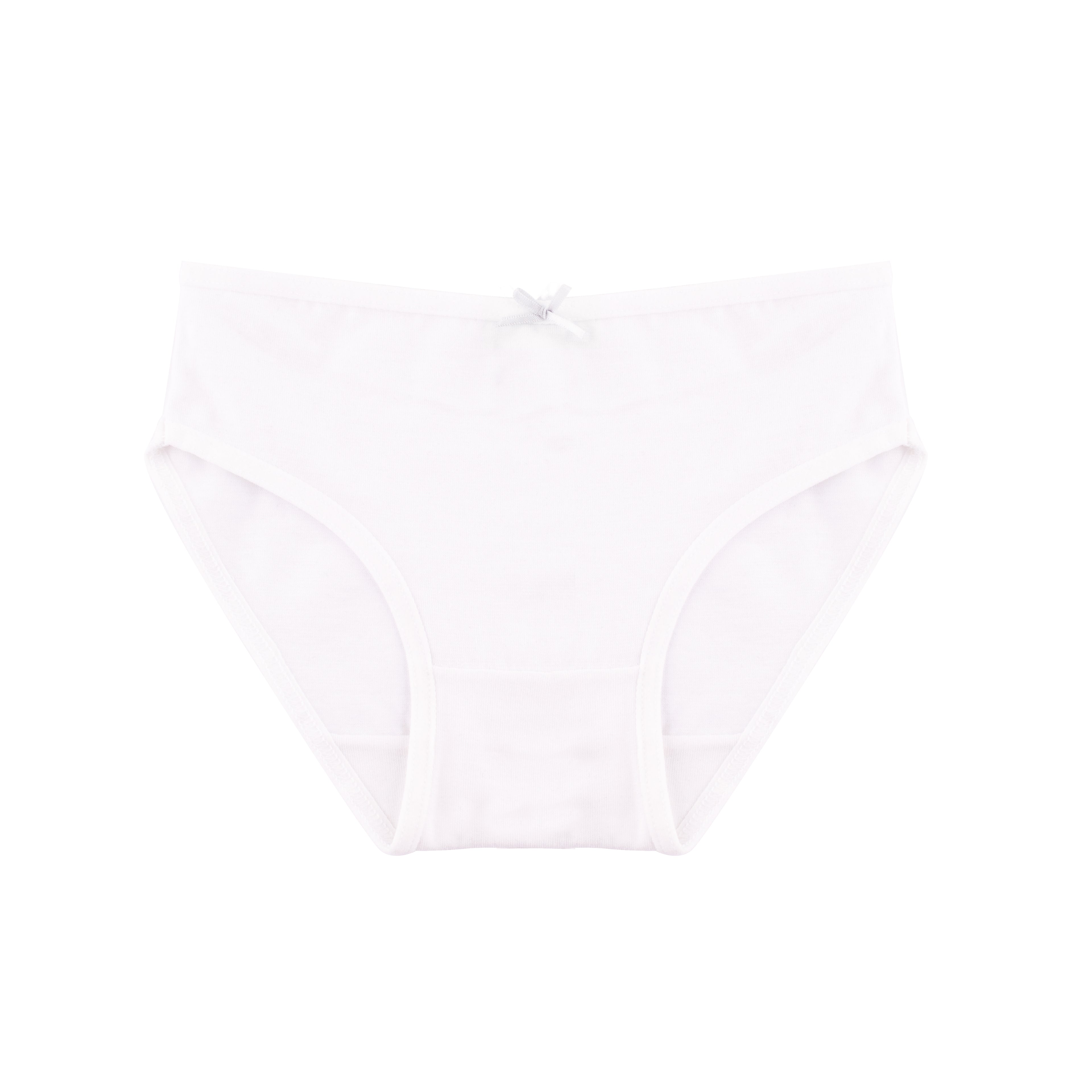 Girls Printed Brief - Pack of 5