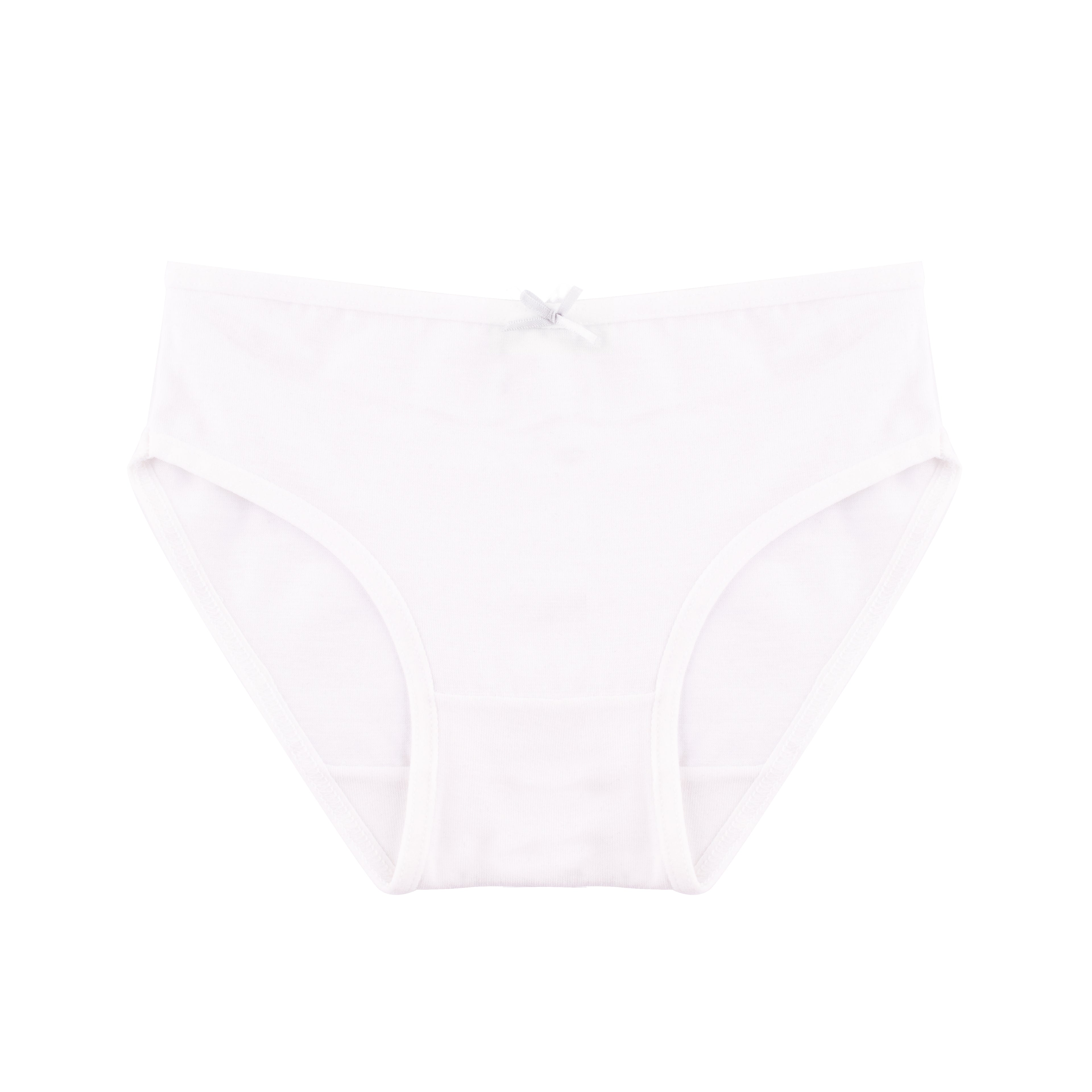 Girls Printed Brief - Pack of 5