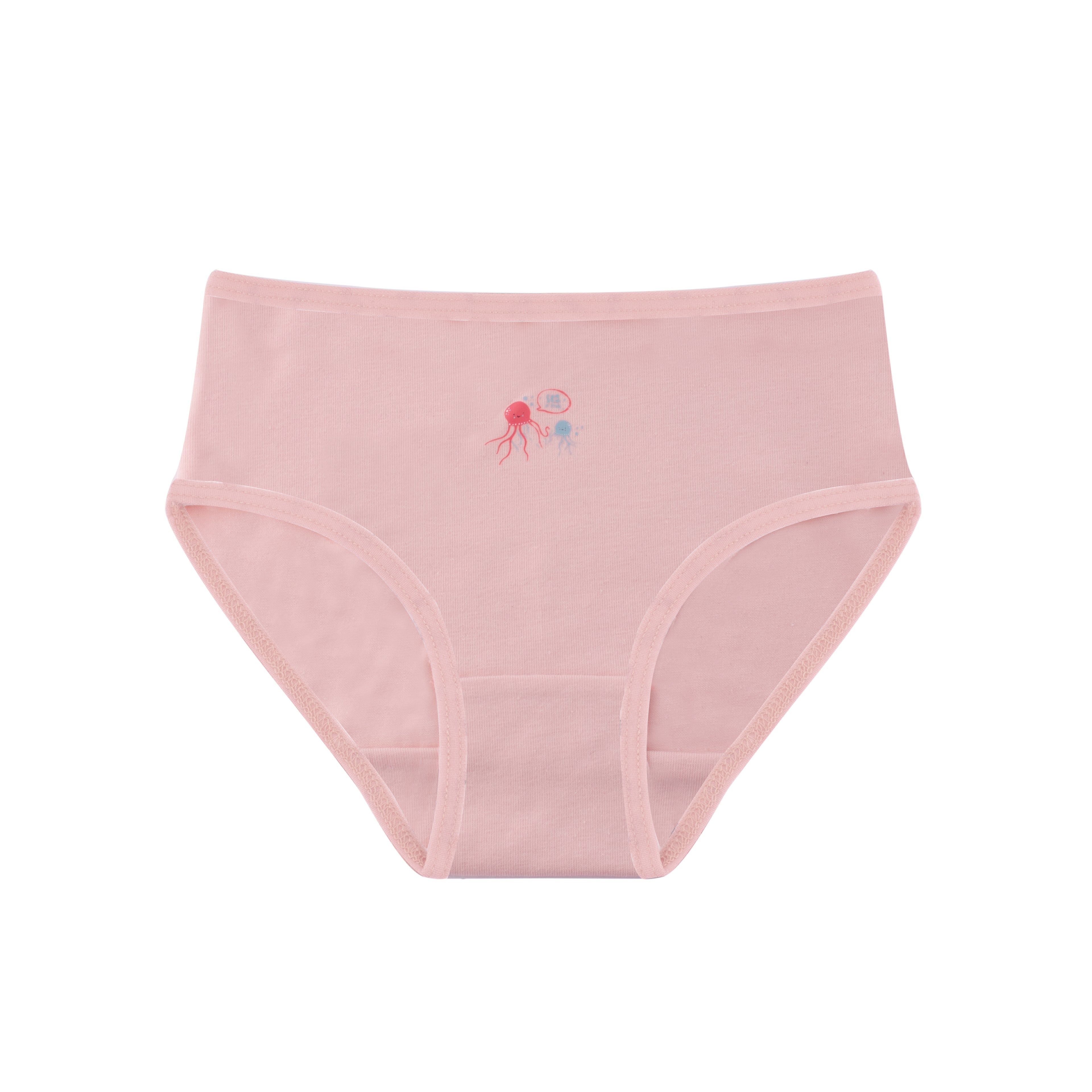 Girls Printed Brief - Pack of 3