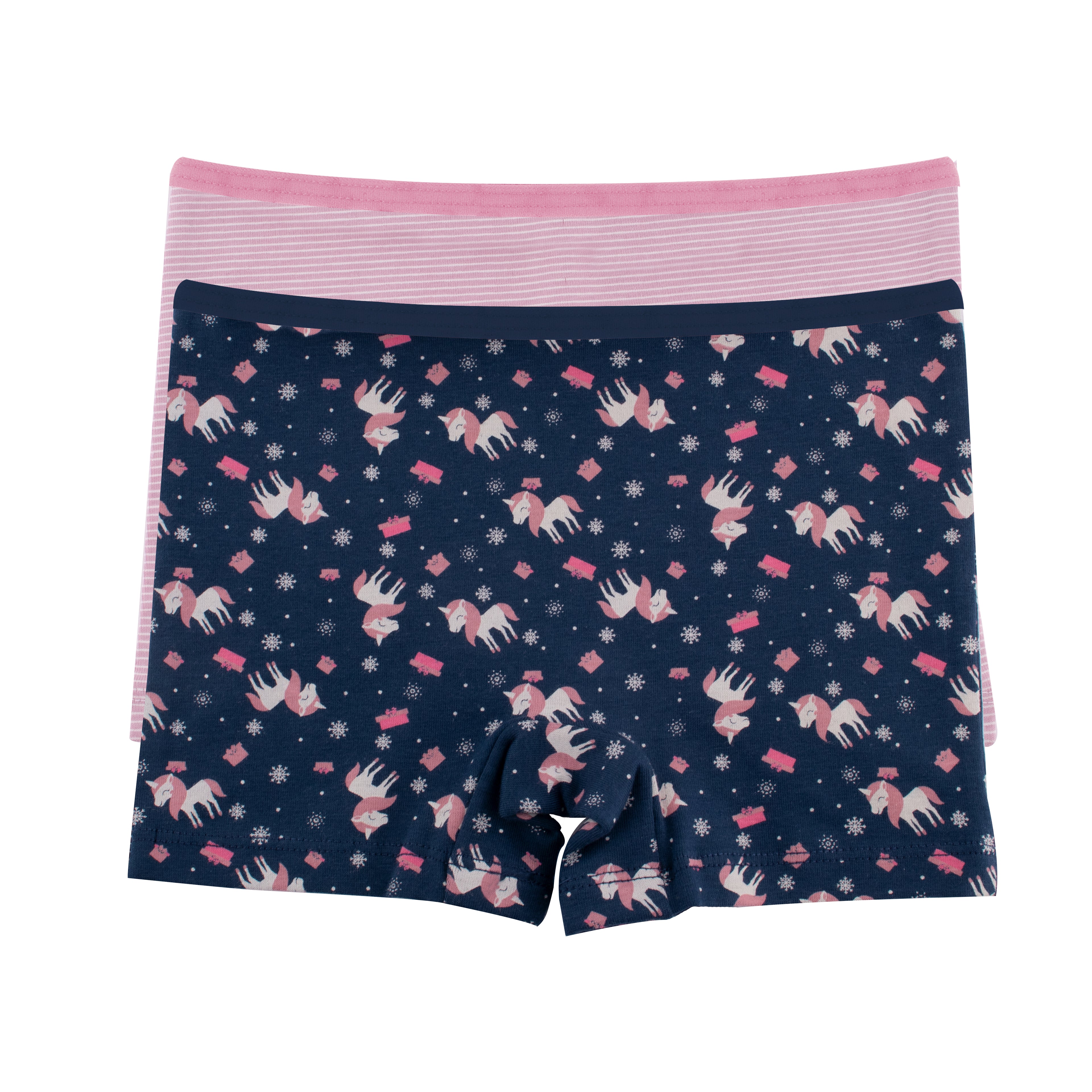 Girls Printed Hot Short - Pack of 2