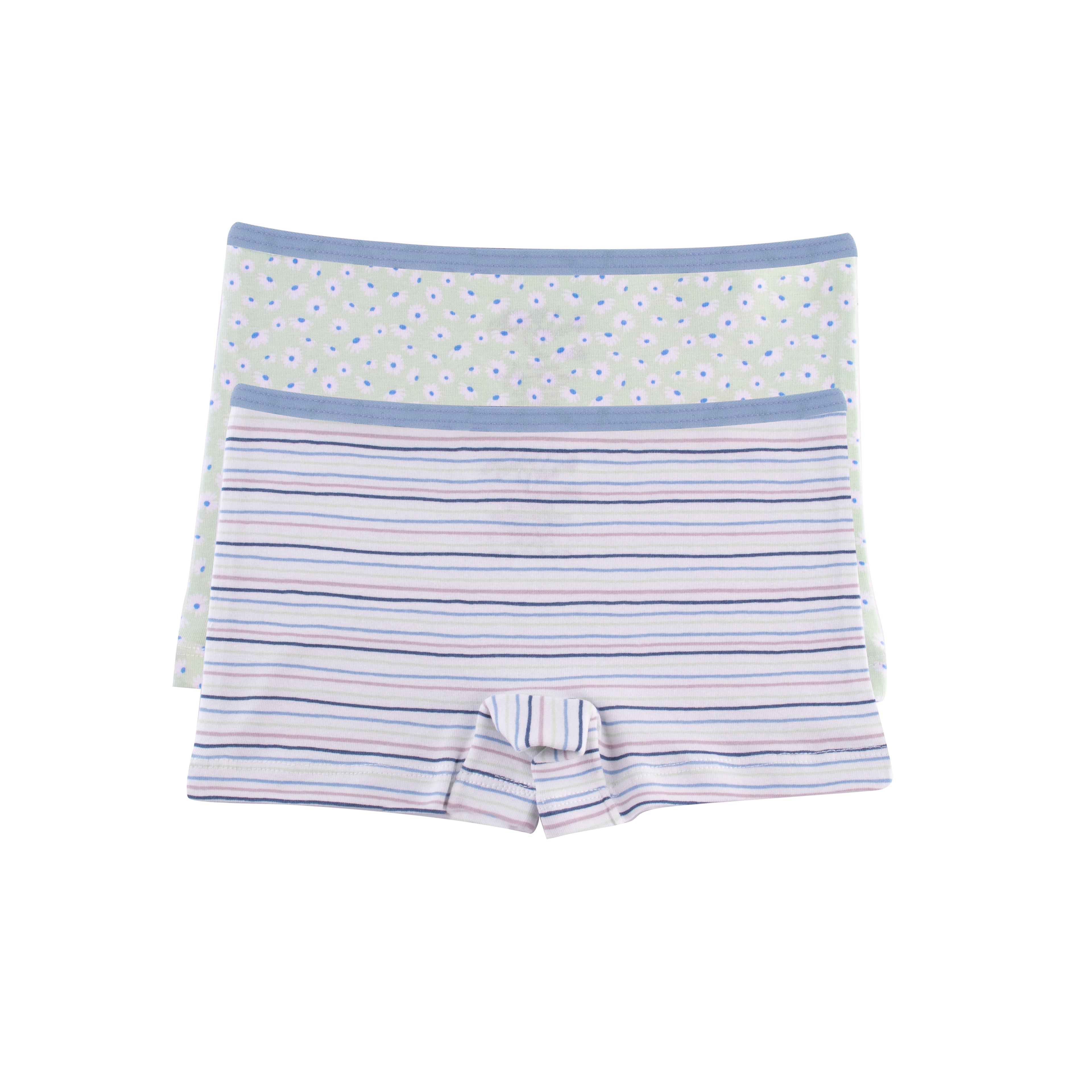 Girls Printed Hot Short - Pack of 2