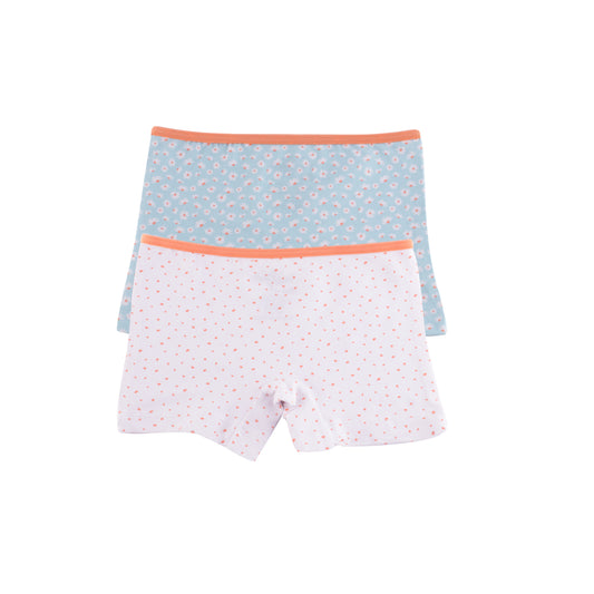 Girls Printed Hot Short - Pack of 2