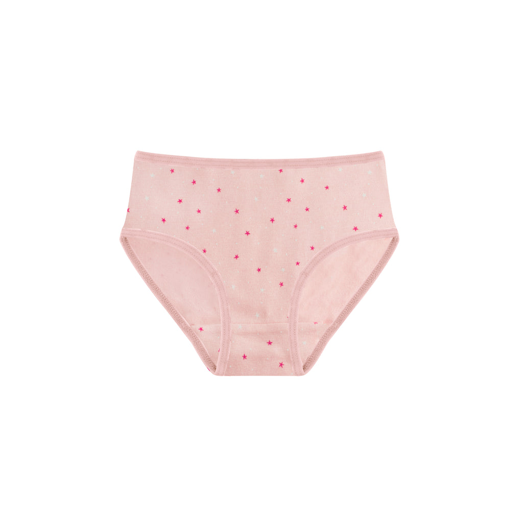 Girls Printed Brief - Pack of 3