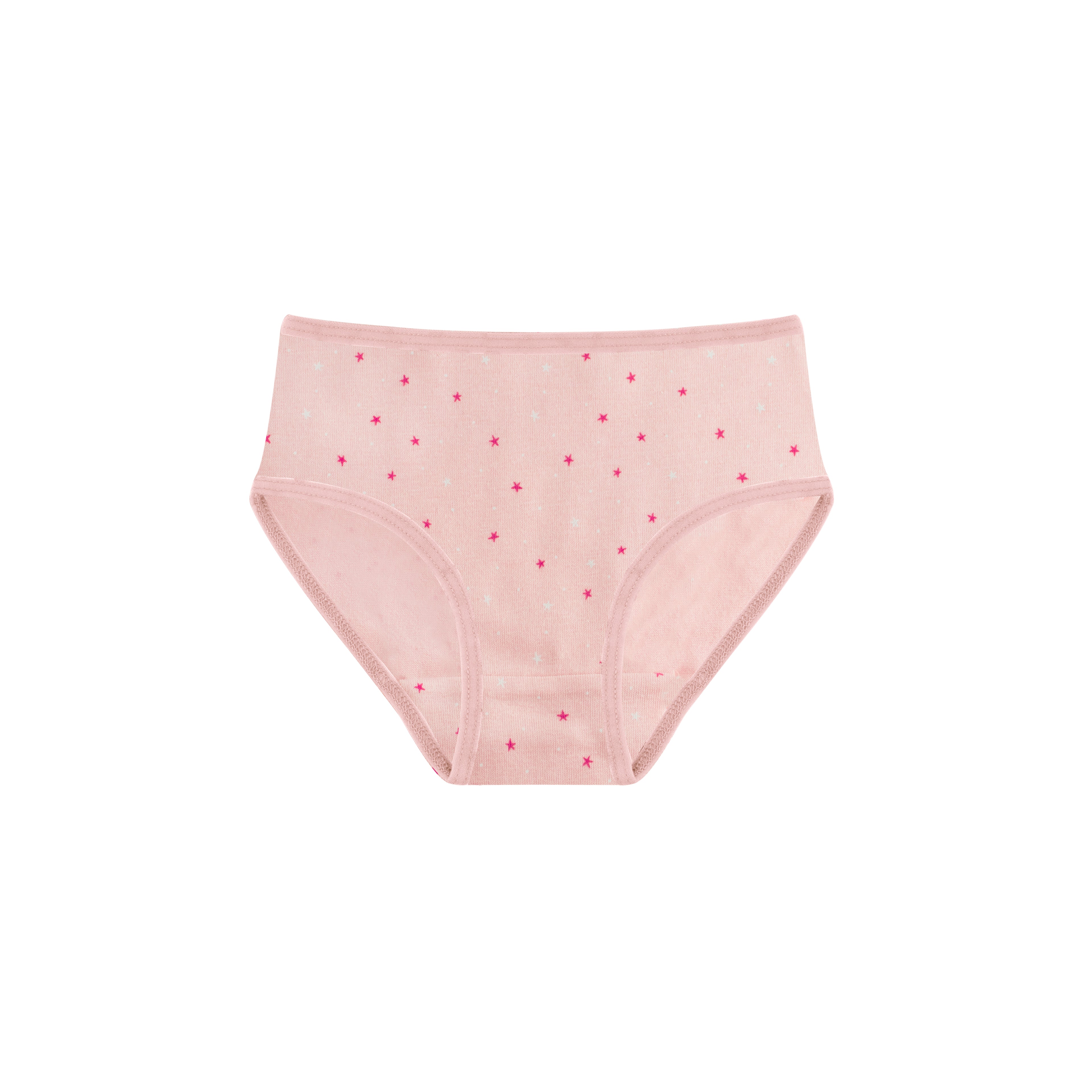 Girls Printed Brief - Pack of 3
