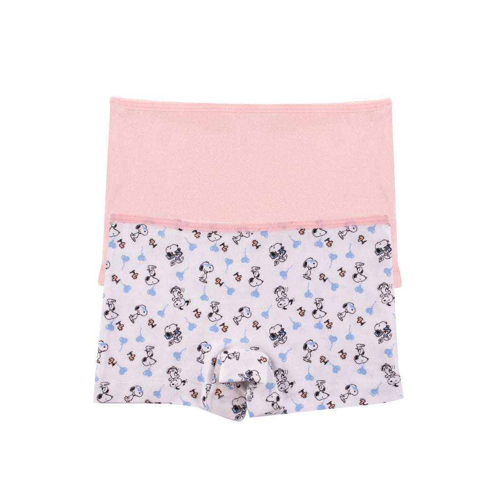 Girls Printed Hot Short - Pack of 2