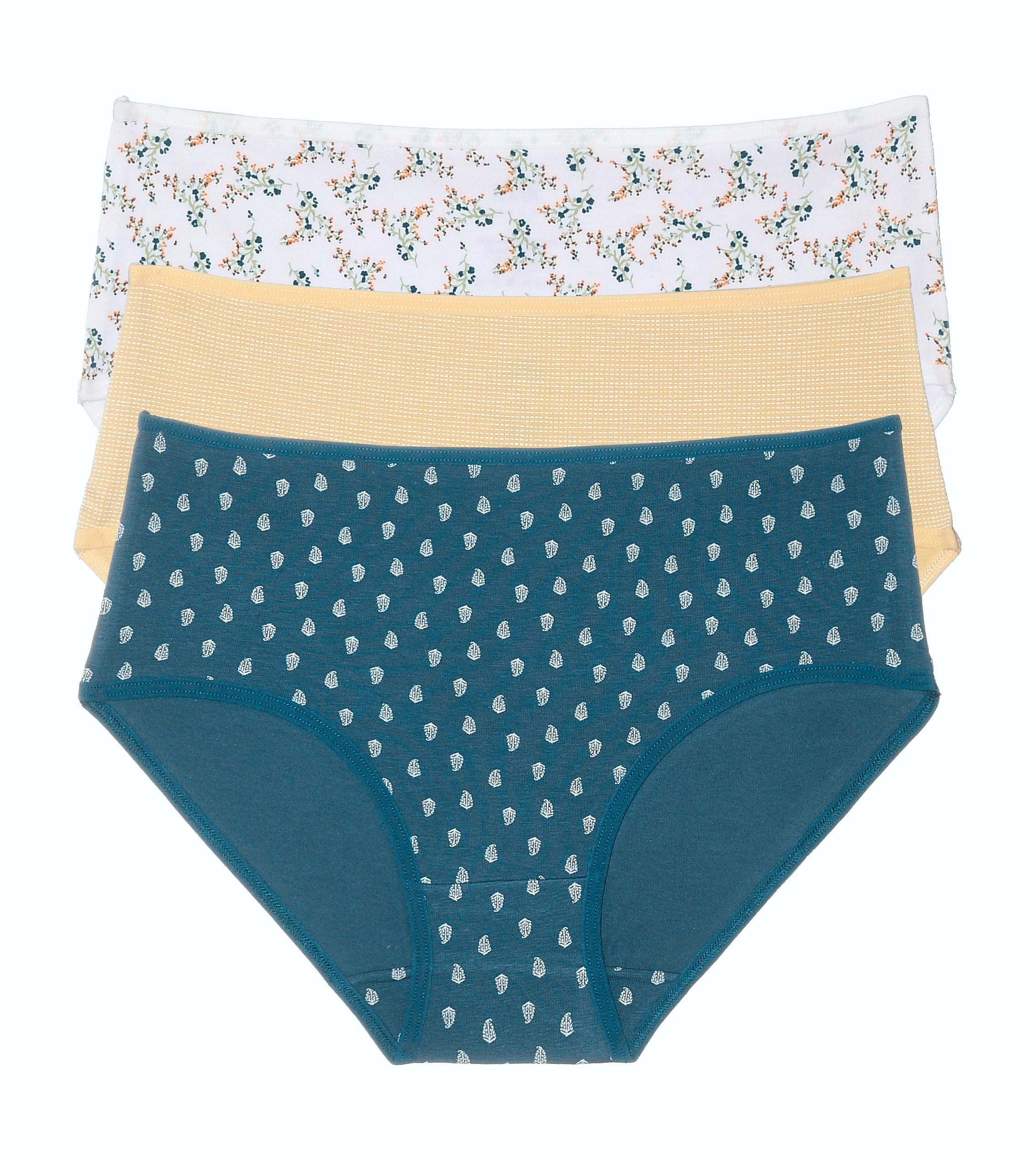 Printed Midi - Pack of 3