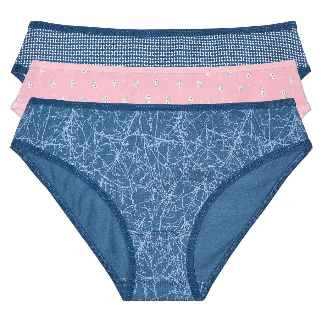 Printed Bikini - Pack of 3