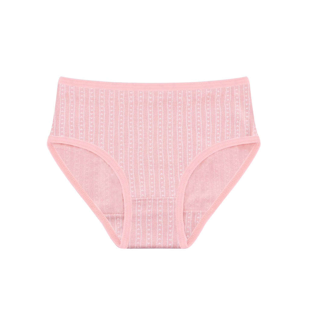Girls Printed Brief - Pack of 3