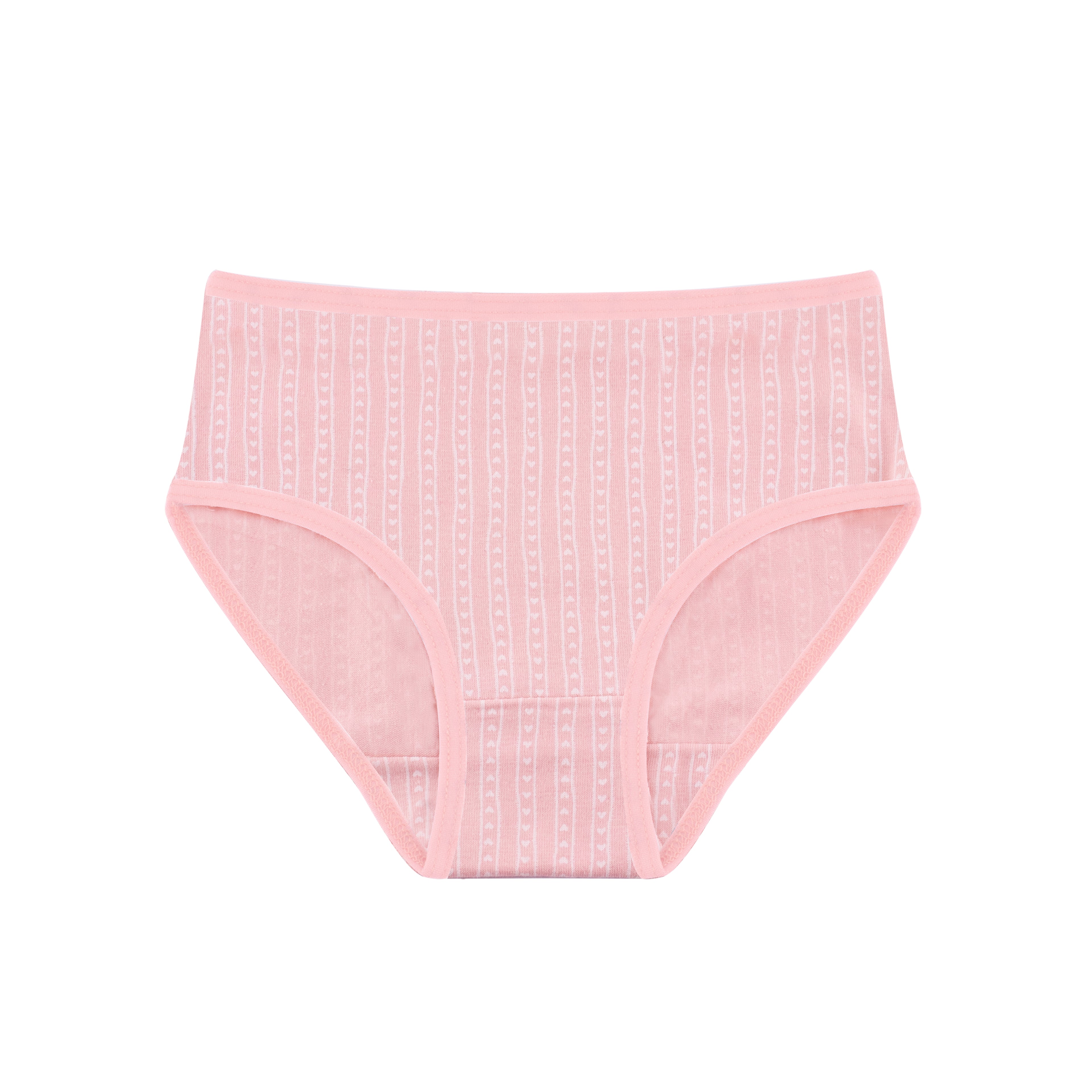 Girls Printed Brief - Pack of 3