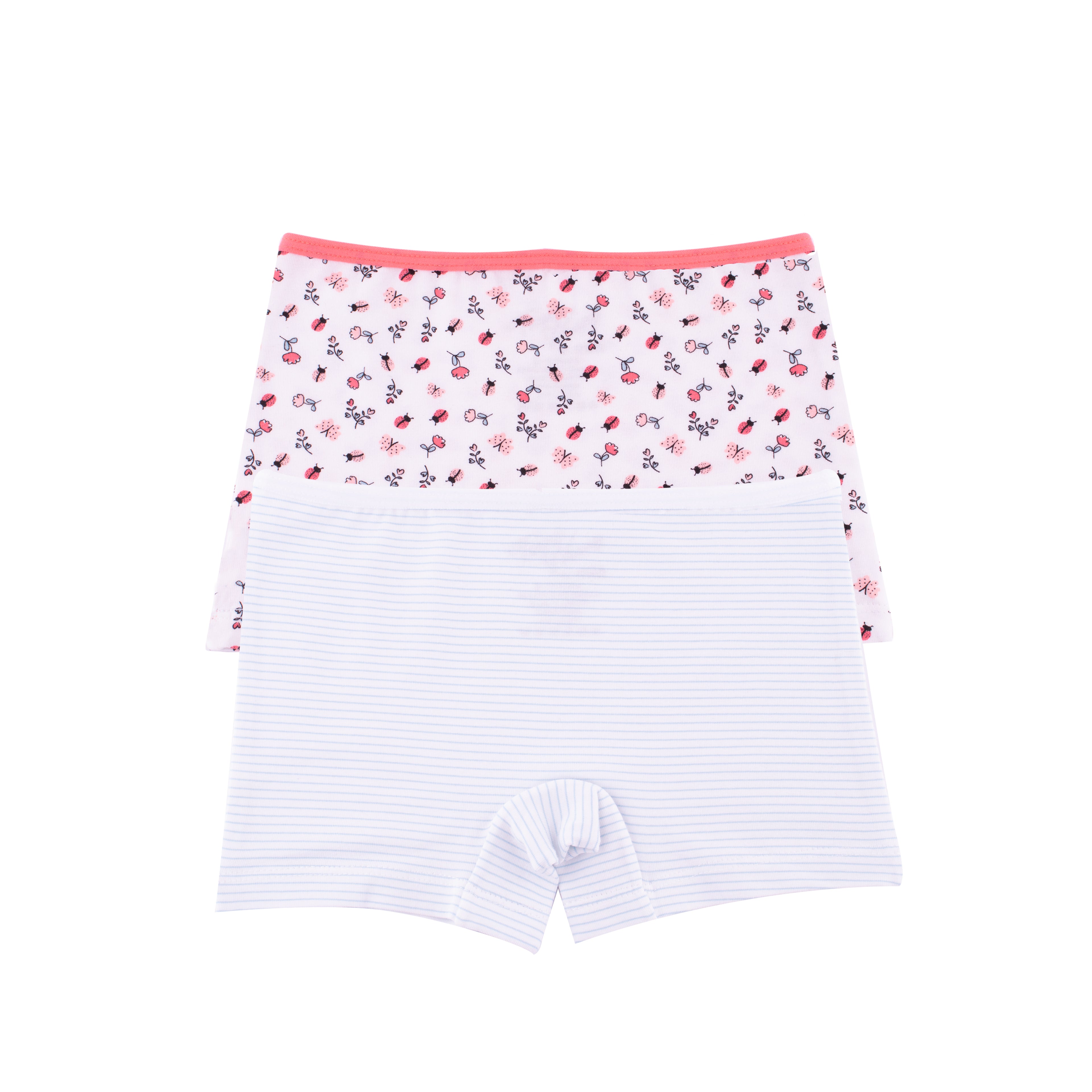 Girls Printed Hot Short - Pack of 2