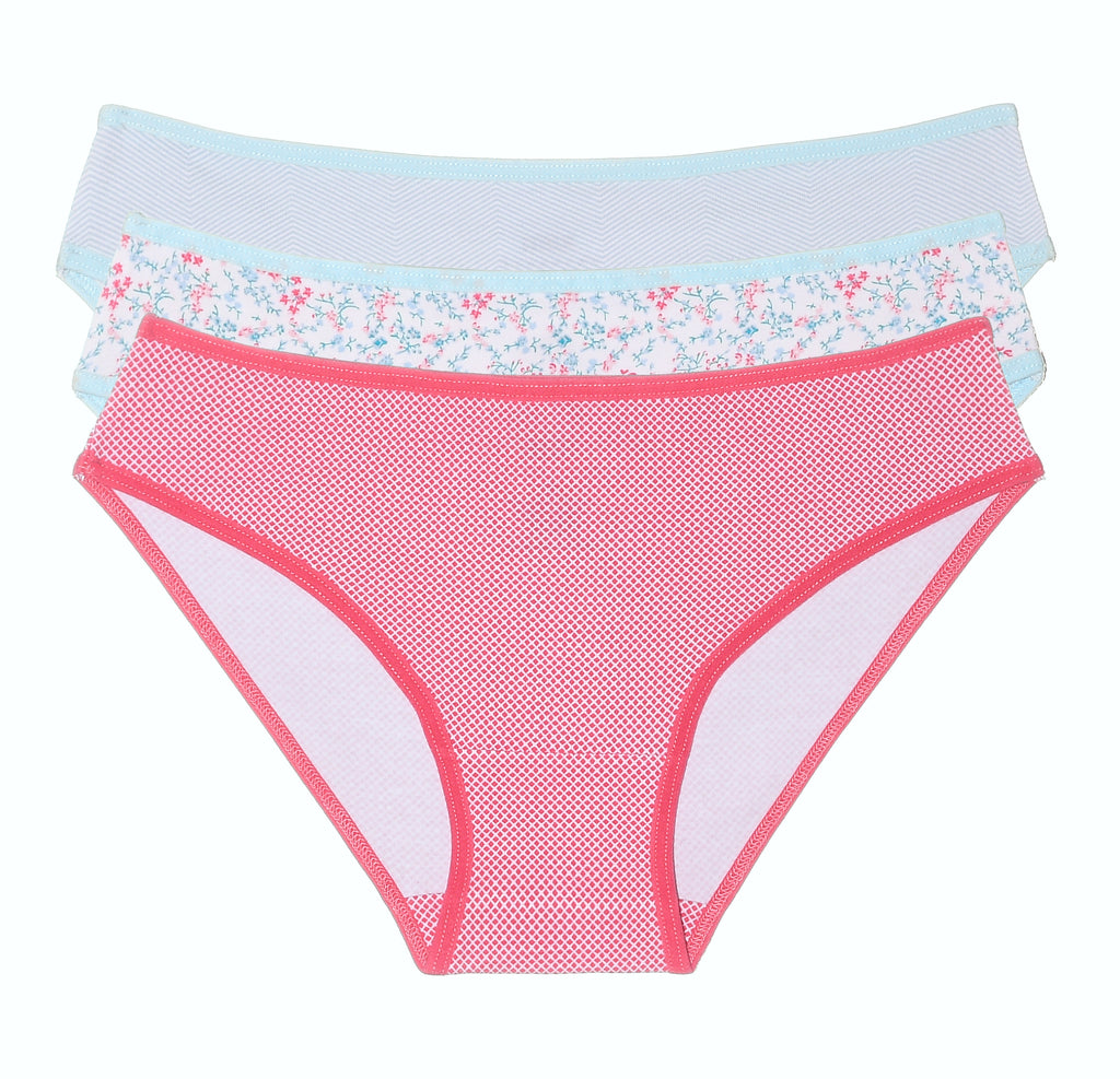 Printed Bikini - Pack of 3