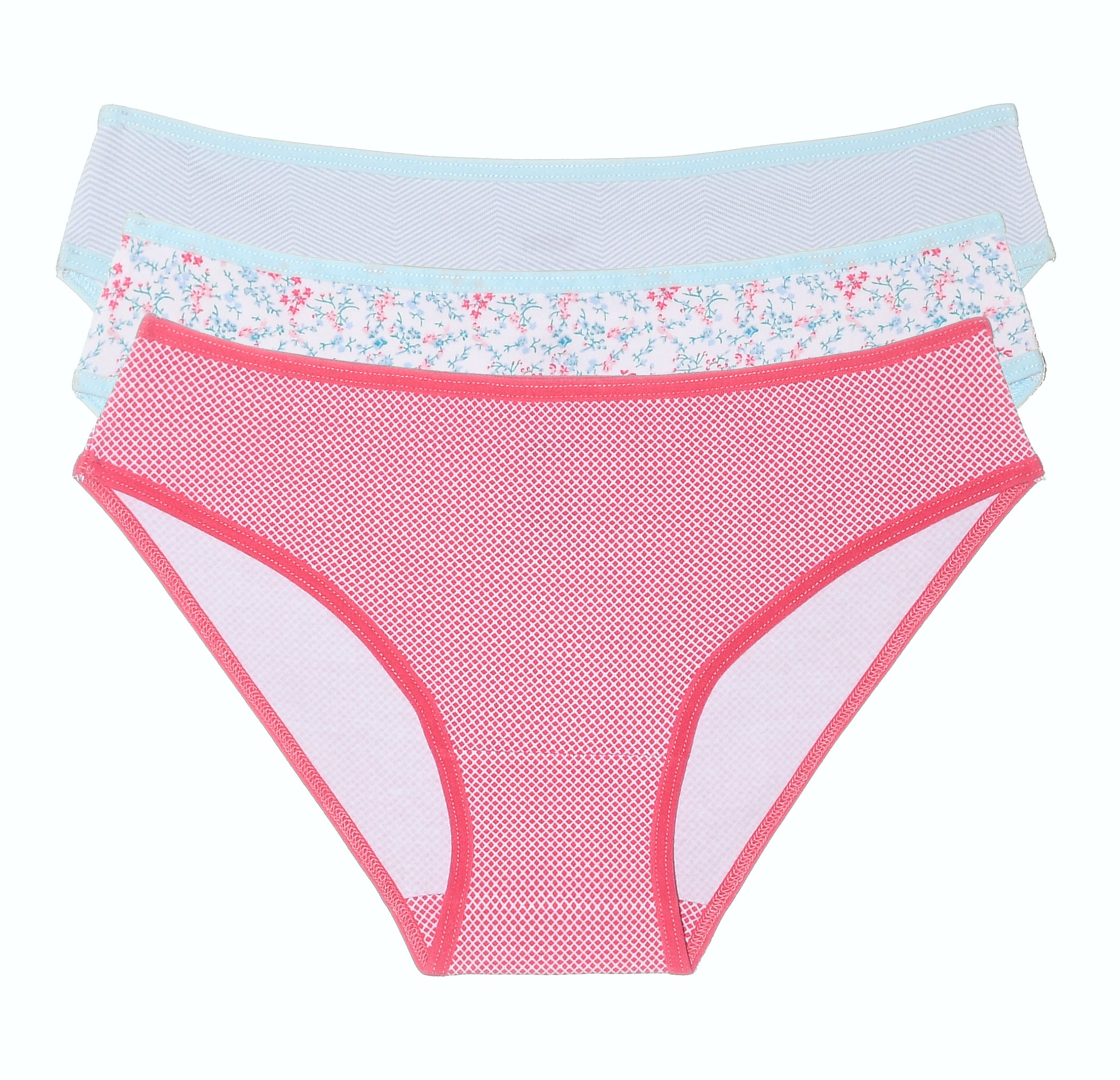 Printed Bikini - Pack of 3