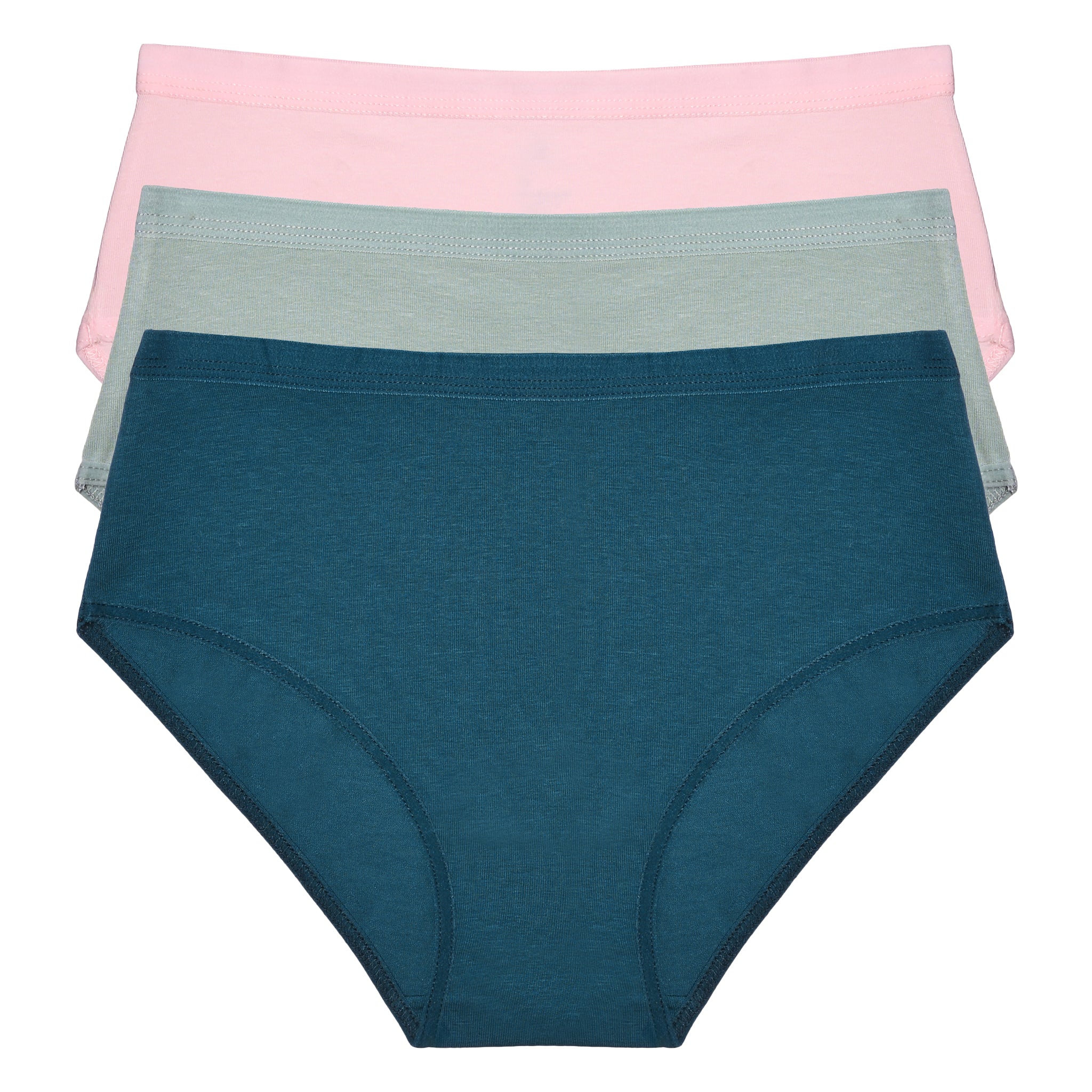 Plain Brief - Pack of 3