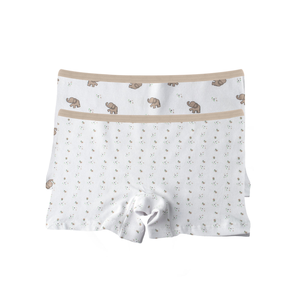 Girls Printed Hot Short - Pack of 2