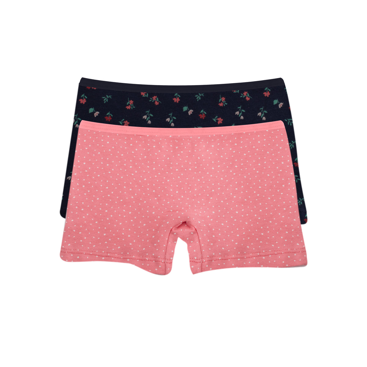 Girls Printed Hot Short - Pack of 2