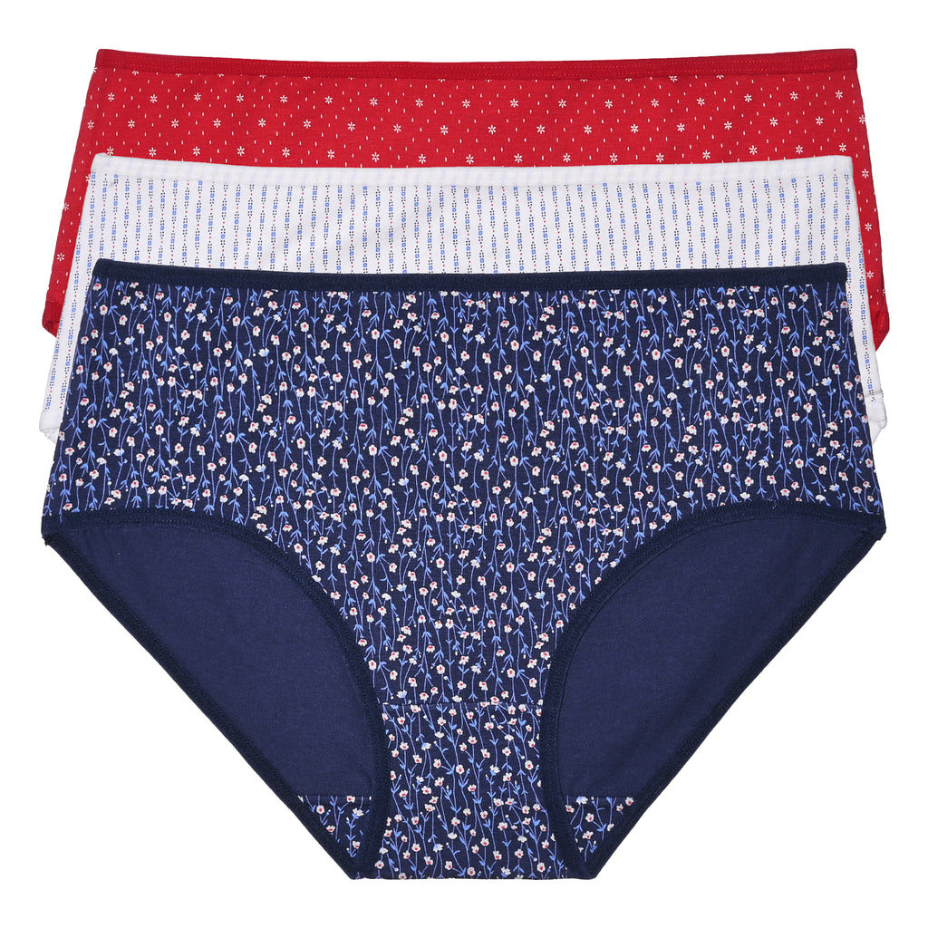 Printed Midi - Pack of 3