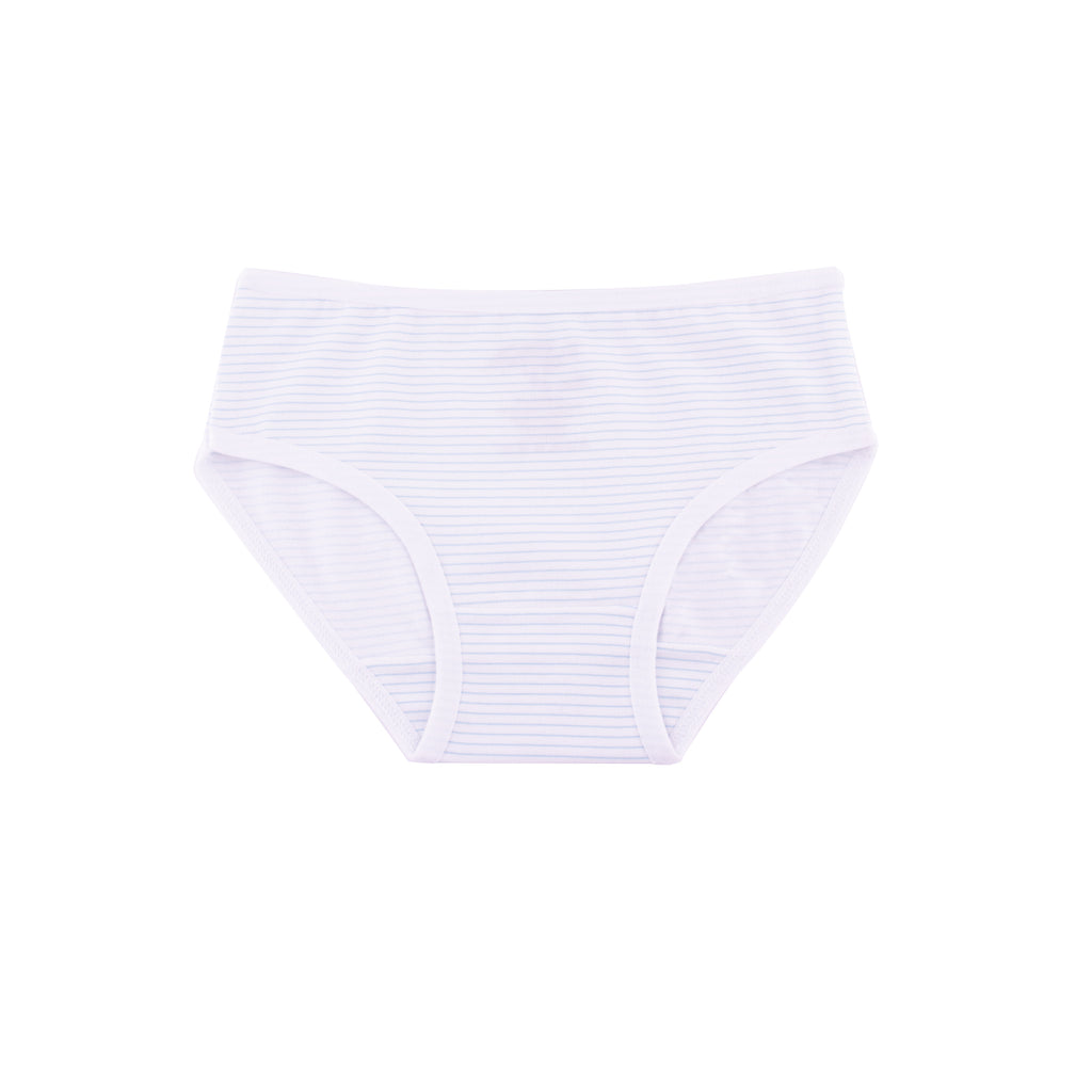 Girls Printed Brief - Pack of 3