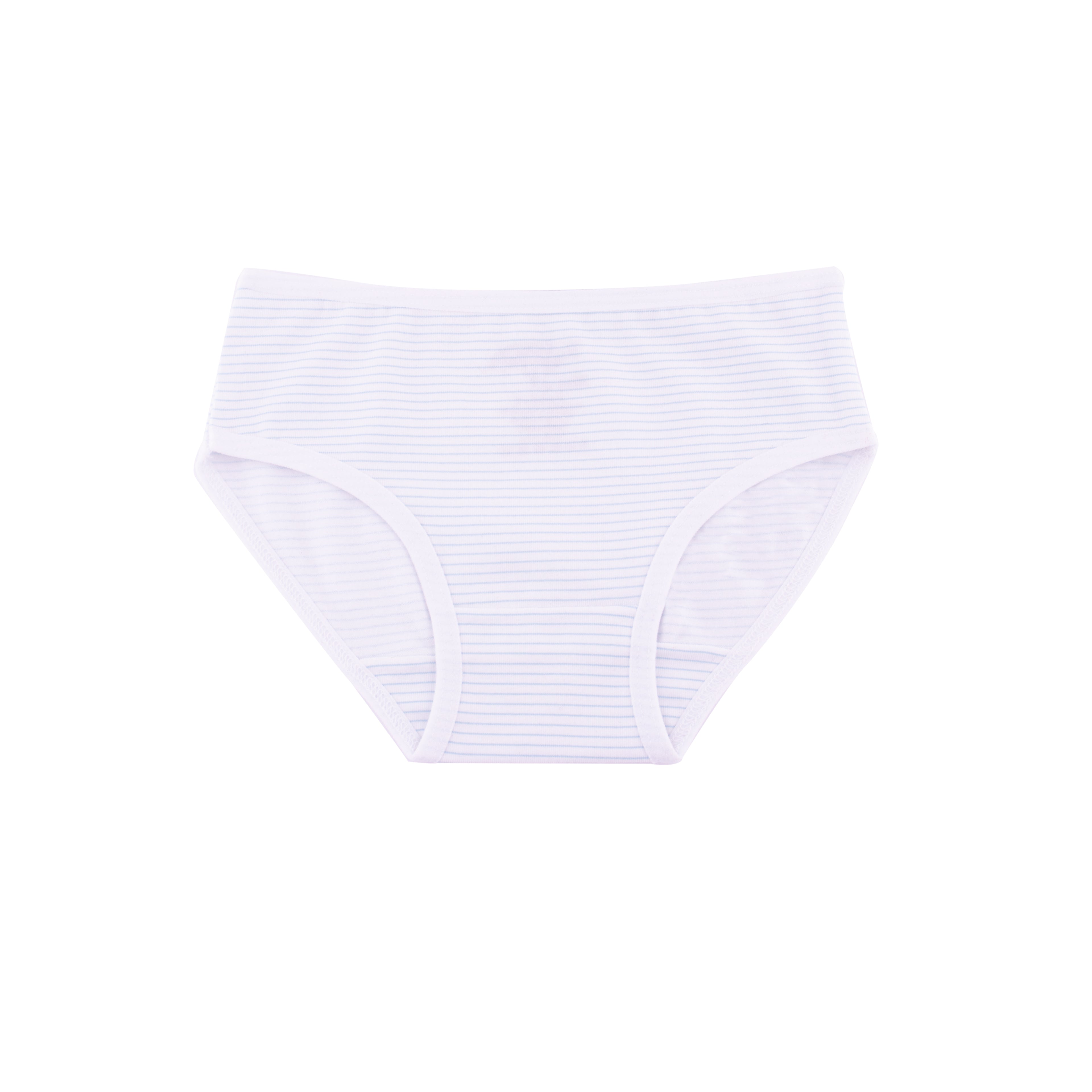 Girls Printed Brief - Pack of 3