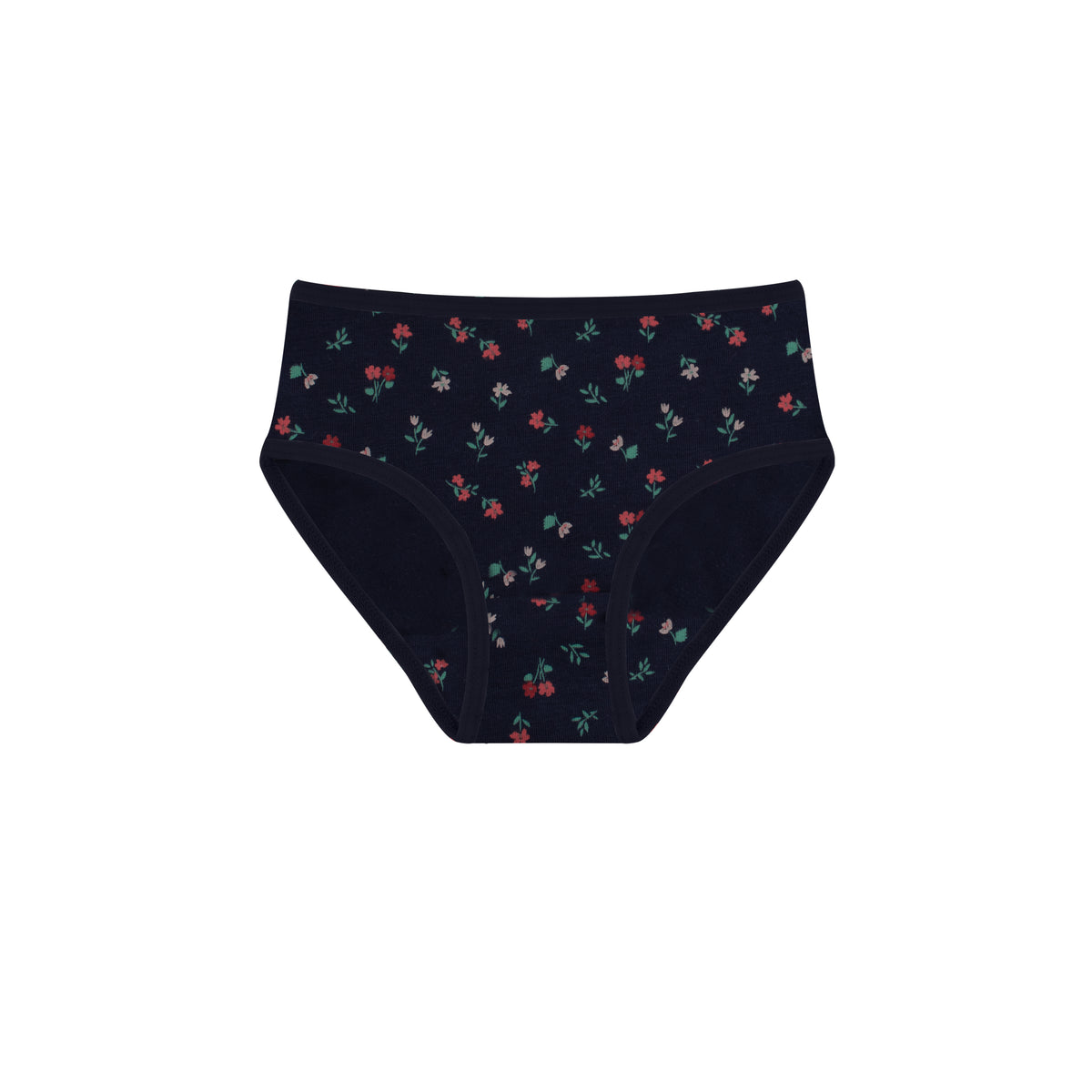 Girls Printed Brief - Pack of 3